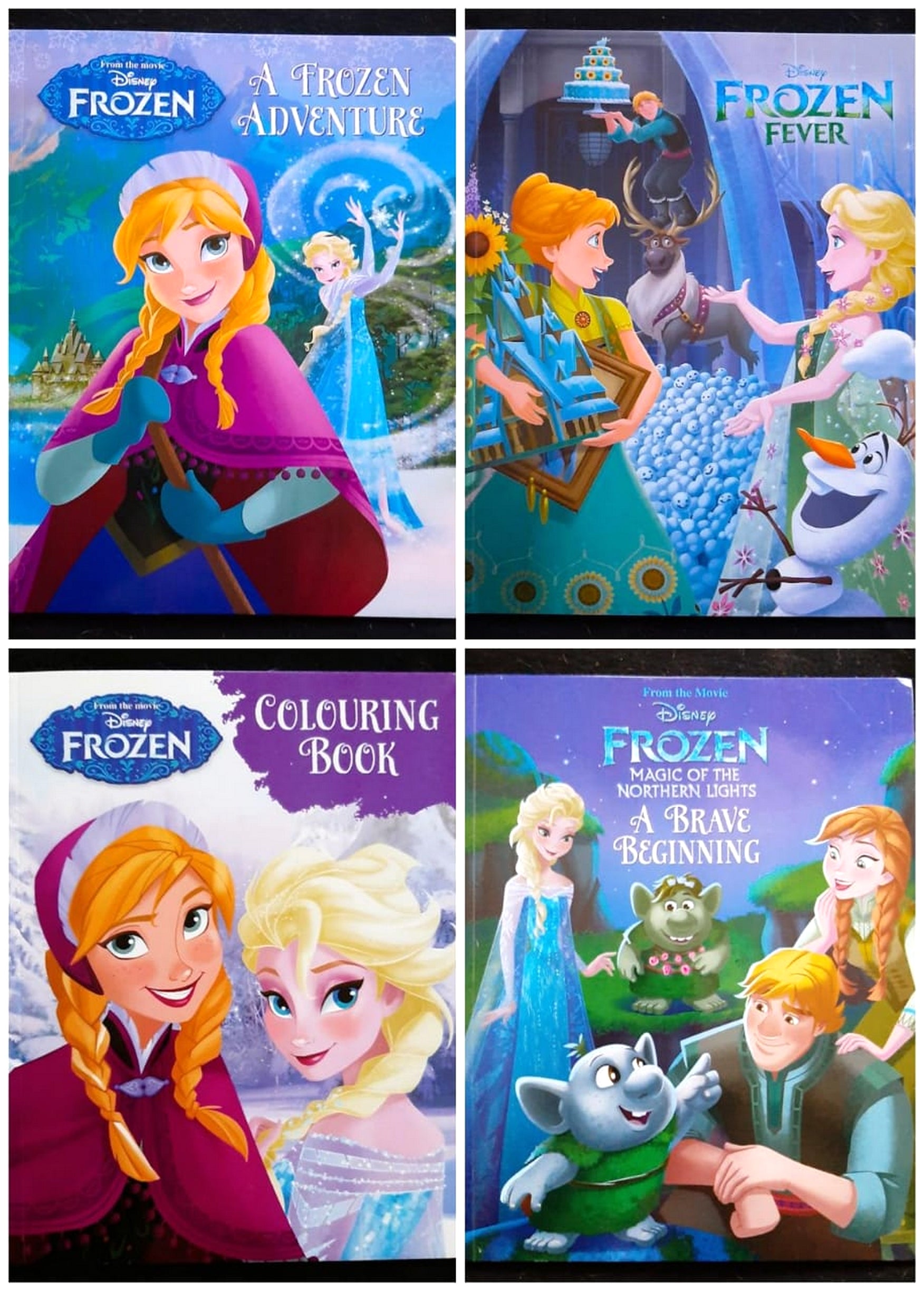 Front Cover Of Bestselling Book Frozen Bundle (Disney
)