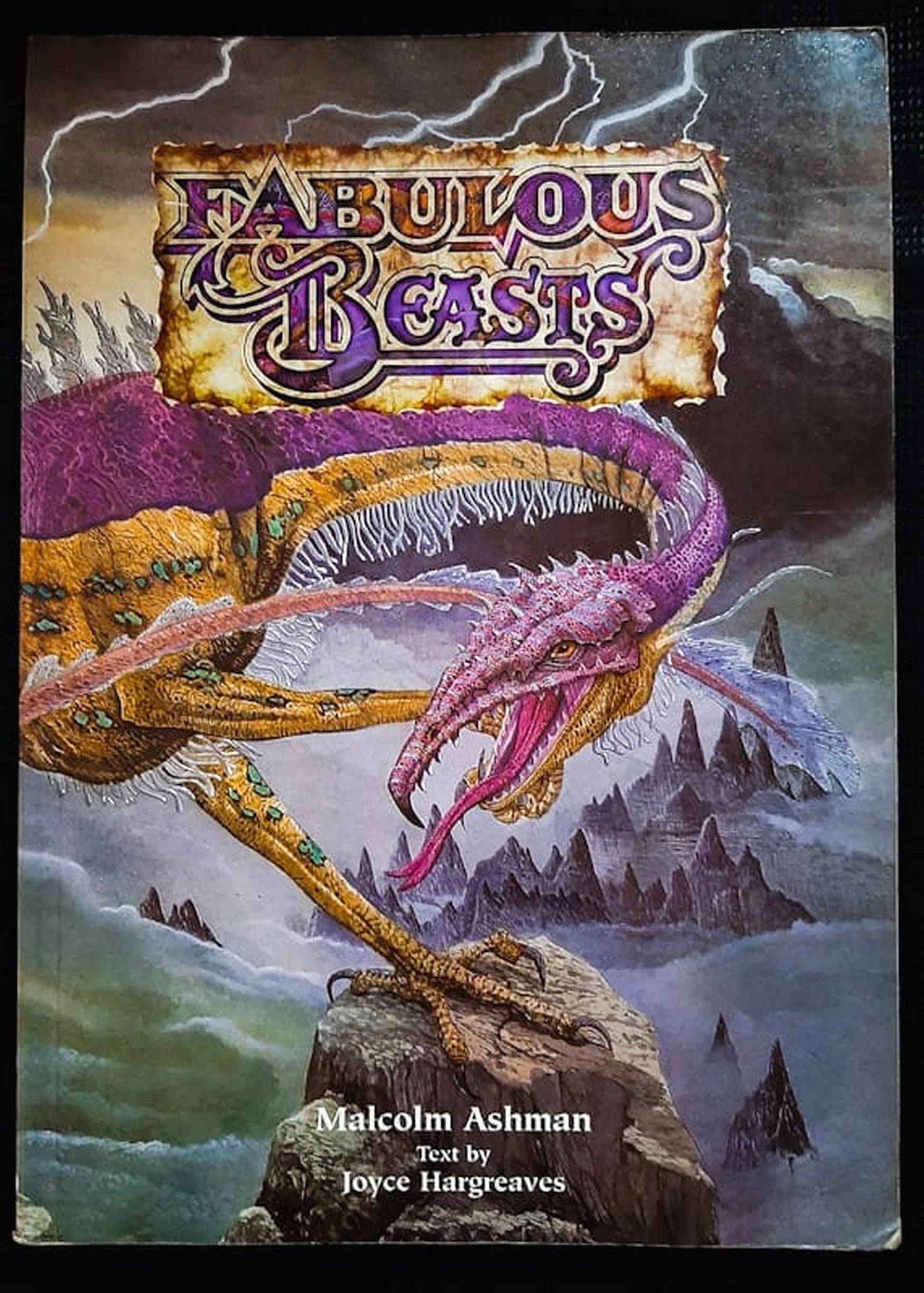 Front Cover Of Bestselling Book Fabulous Beasts (Malcolm Ashman
)