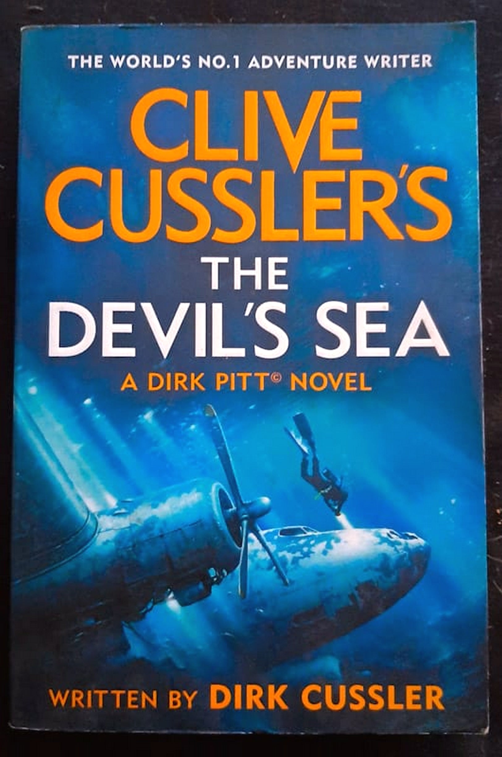 Front Cover Of Bestselling Book The Devil'S Sea (Dirk Pitt�� #26) (Clive Cussl