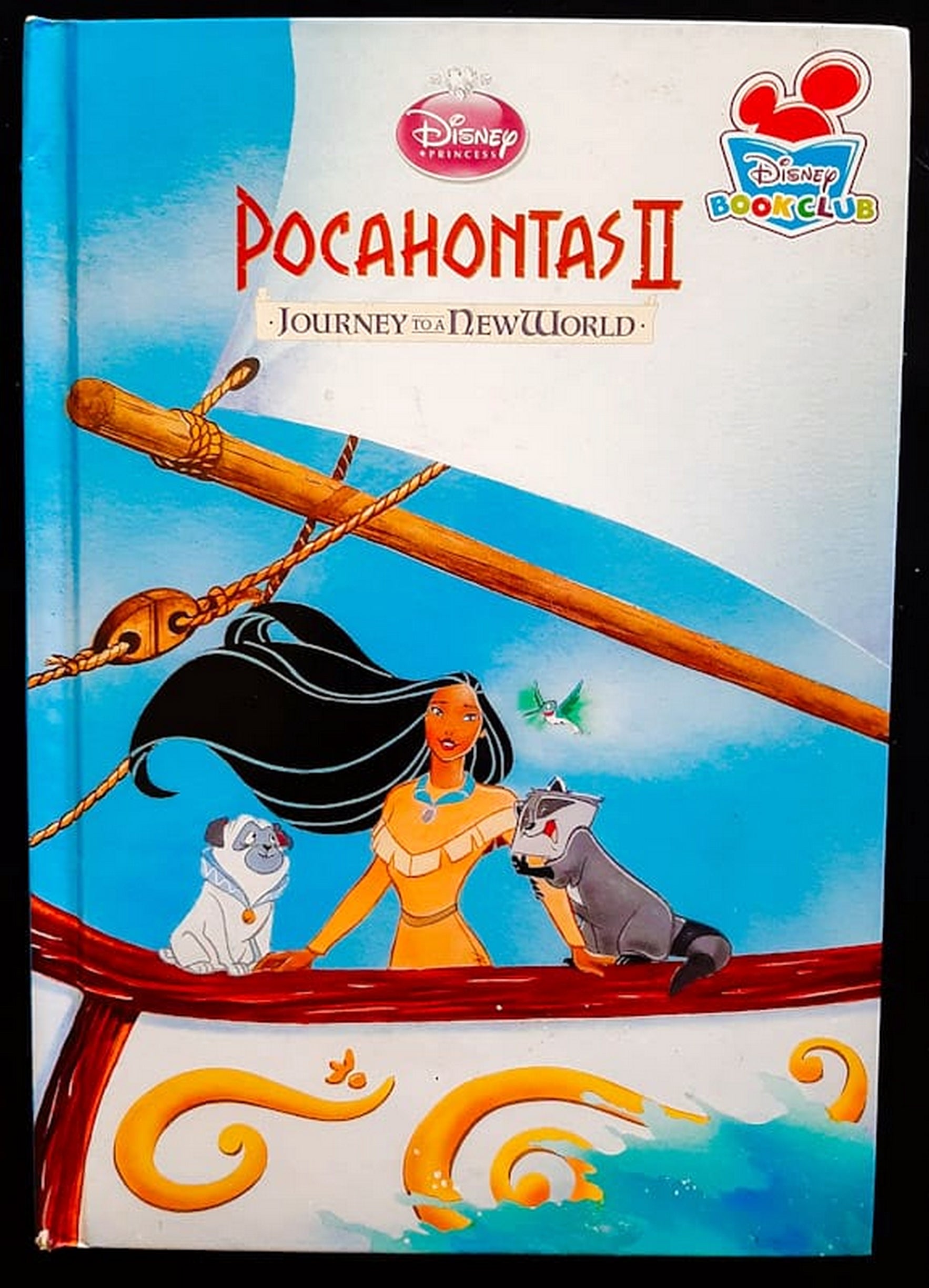 Front Cover Of Bestselling Book Pocahontas 2 (Disney
)