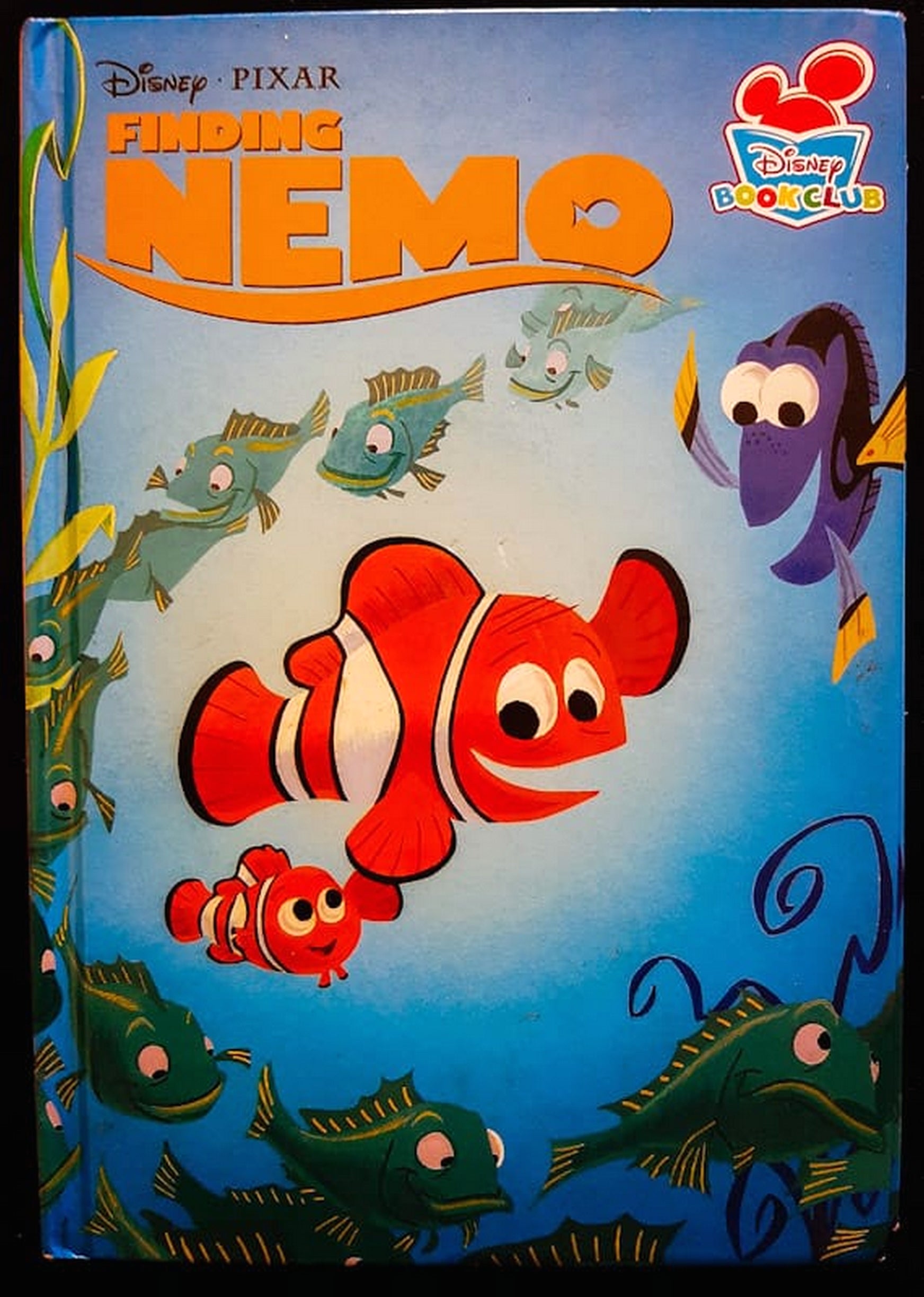 Front Cover Of Bestselling Book Finding Nemo (Disney
)