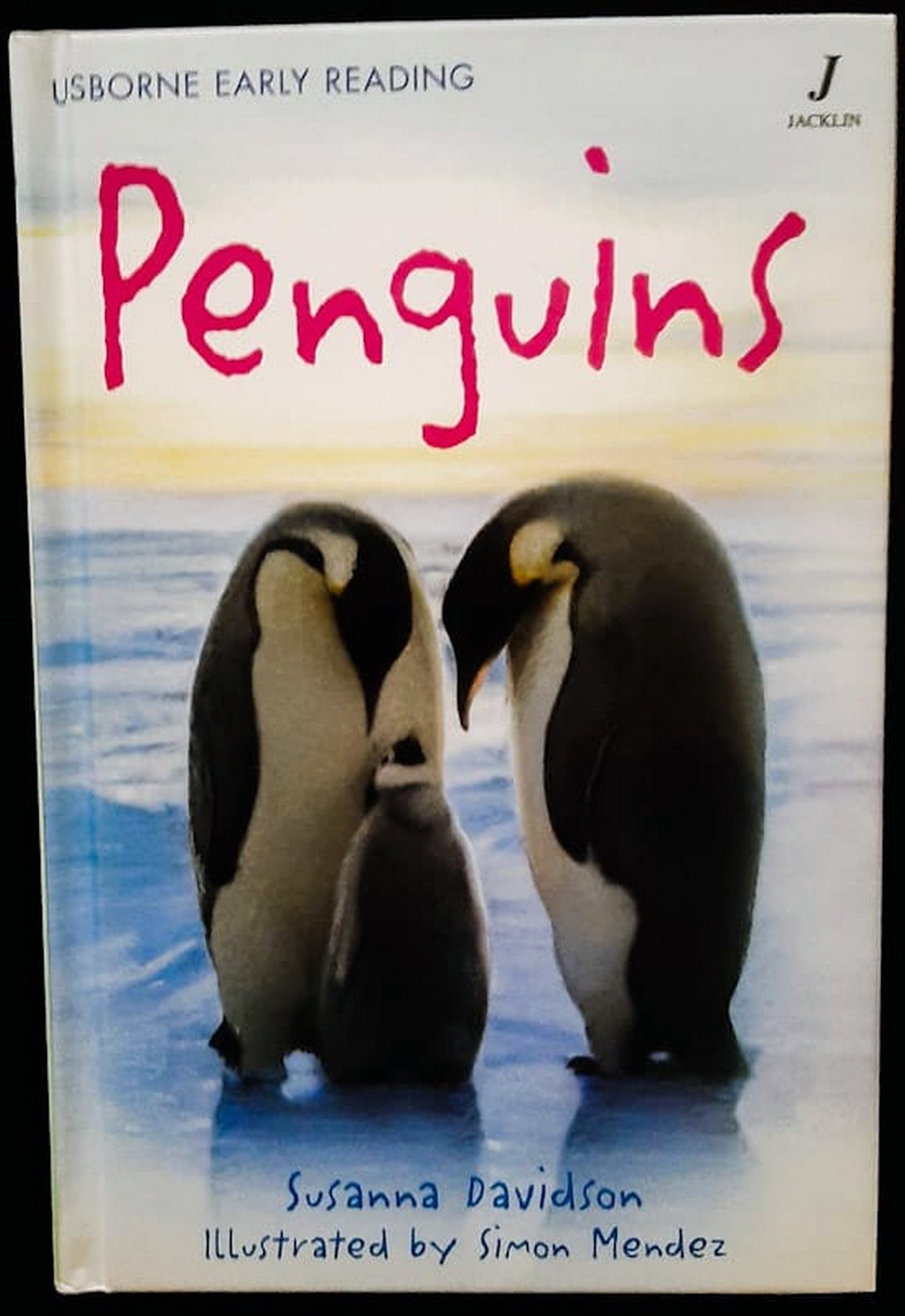 Front Cover Of Bestselling Book Penguins (Susanna Davidson
)