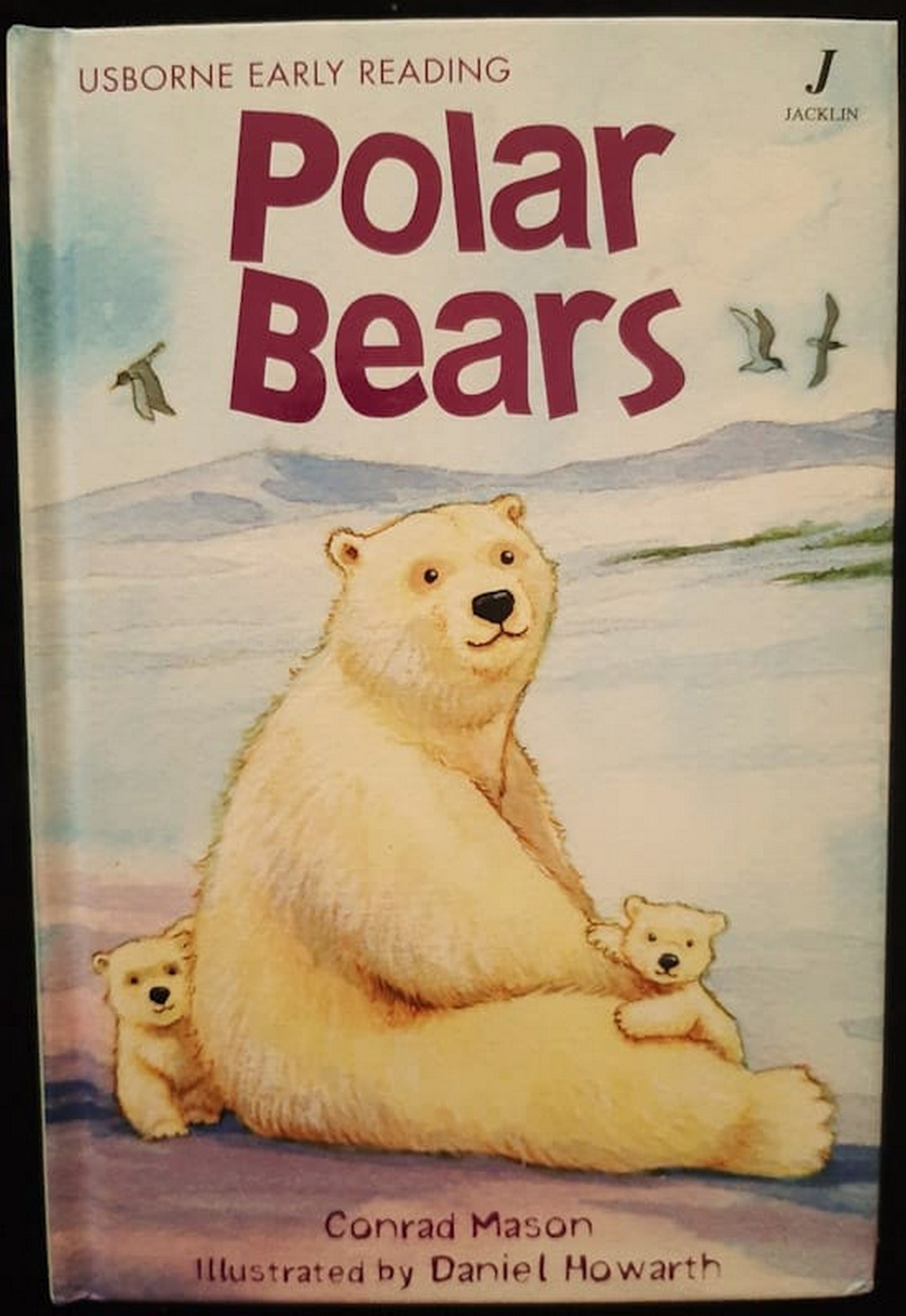 Front Cover Of Bestselling Book Polar Bears (Conrad Mason
)