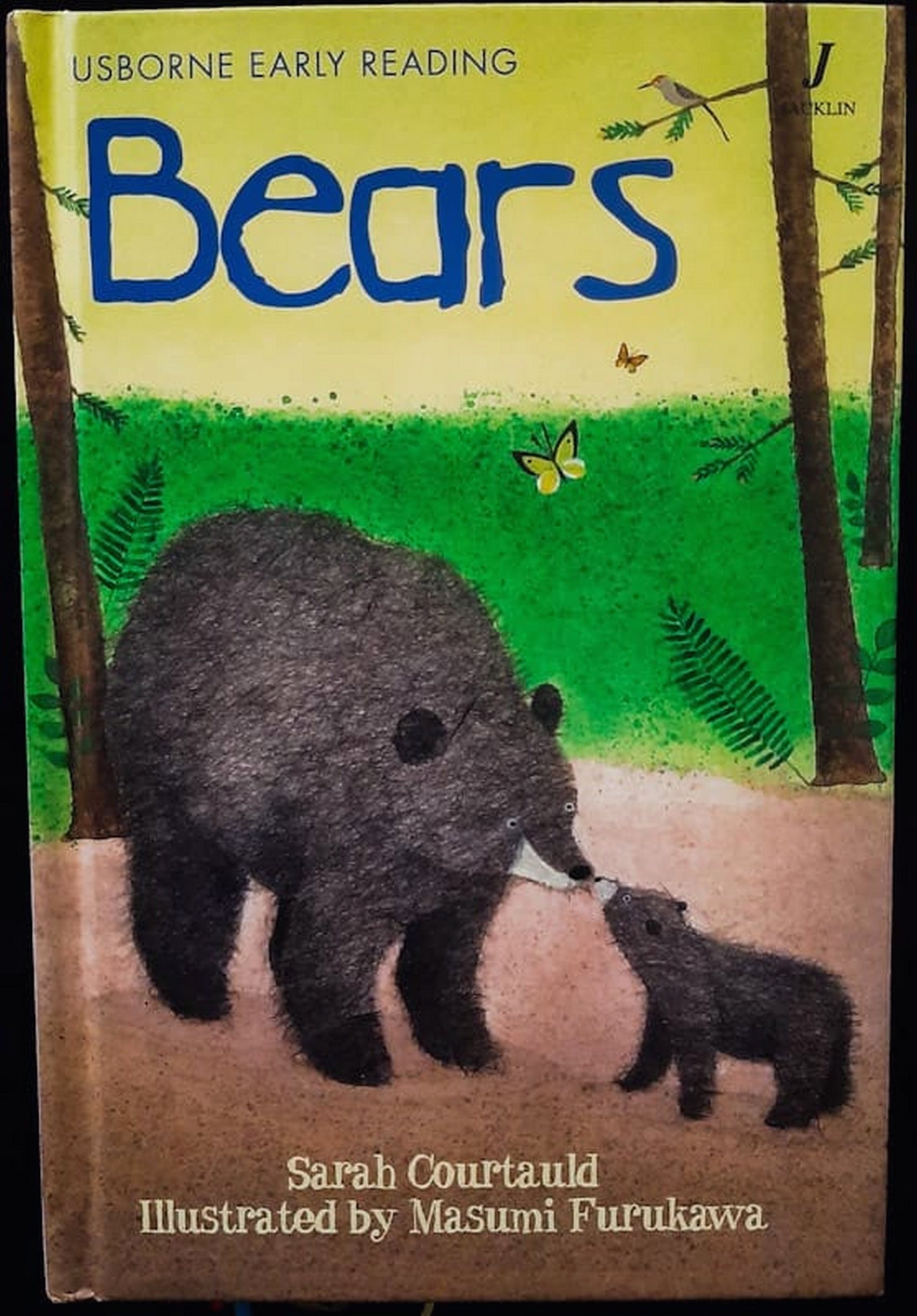 Front Cover Of Bestselling Book Bears (Sarah Courtauld
)