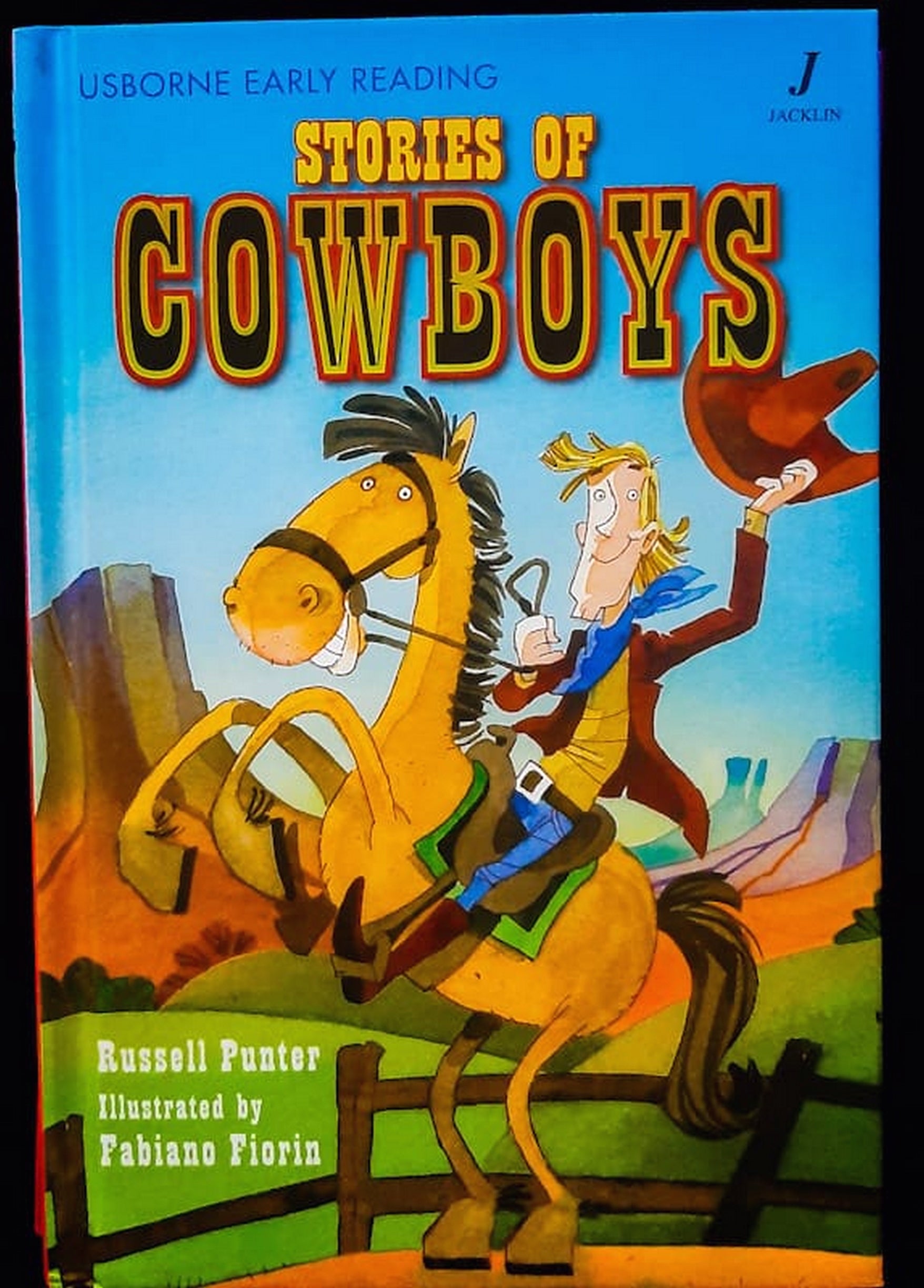 Front Cover Of Bestselling Book Stories Of Cowboys (Russell Punter
)