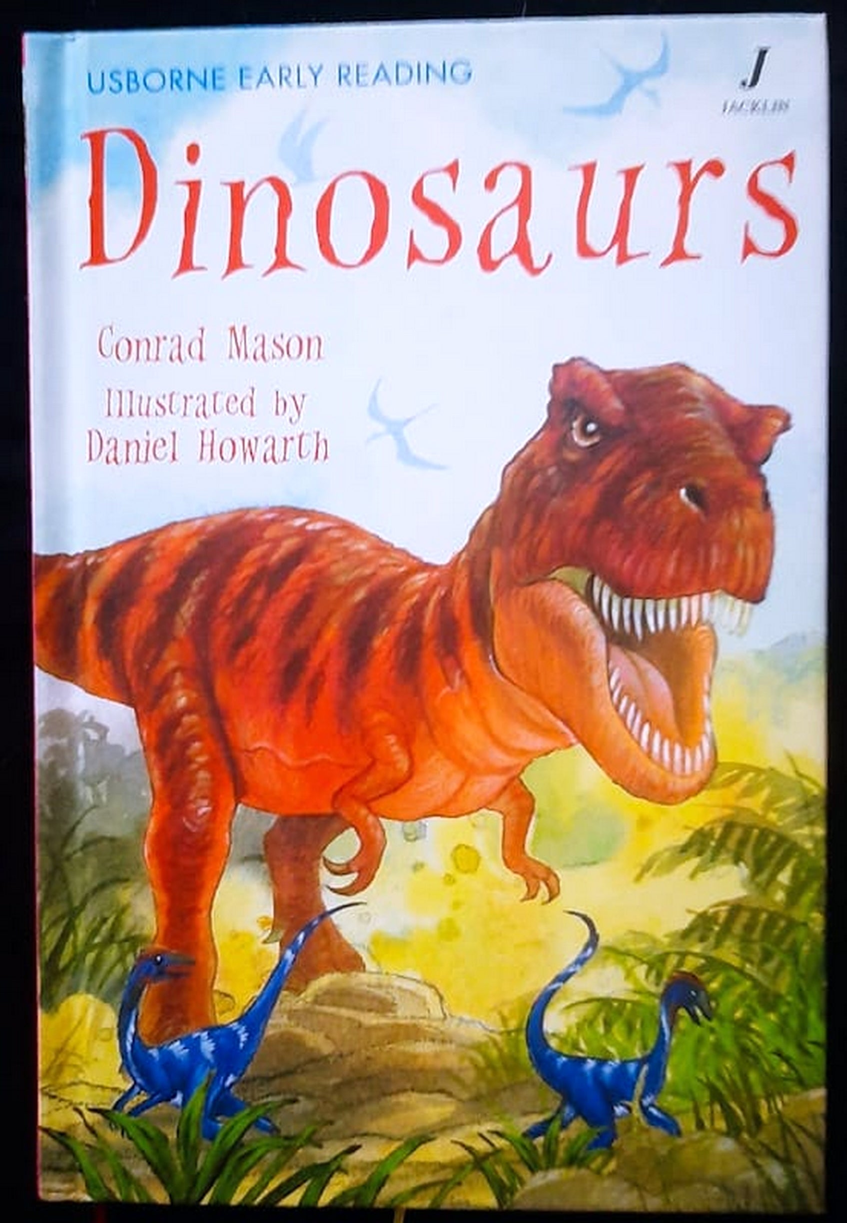 Front Cover Of Bestselling Book Dinosaurs (Conrad Mason
)