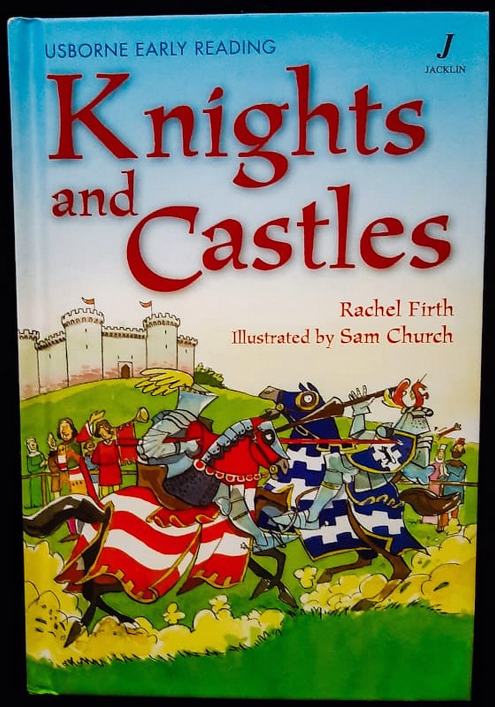 Front Cover Of Bestselling Book Knight And Castle (Rachel Firth
)