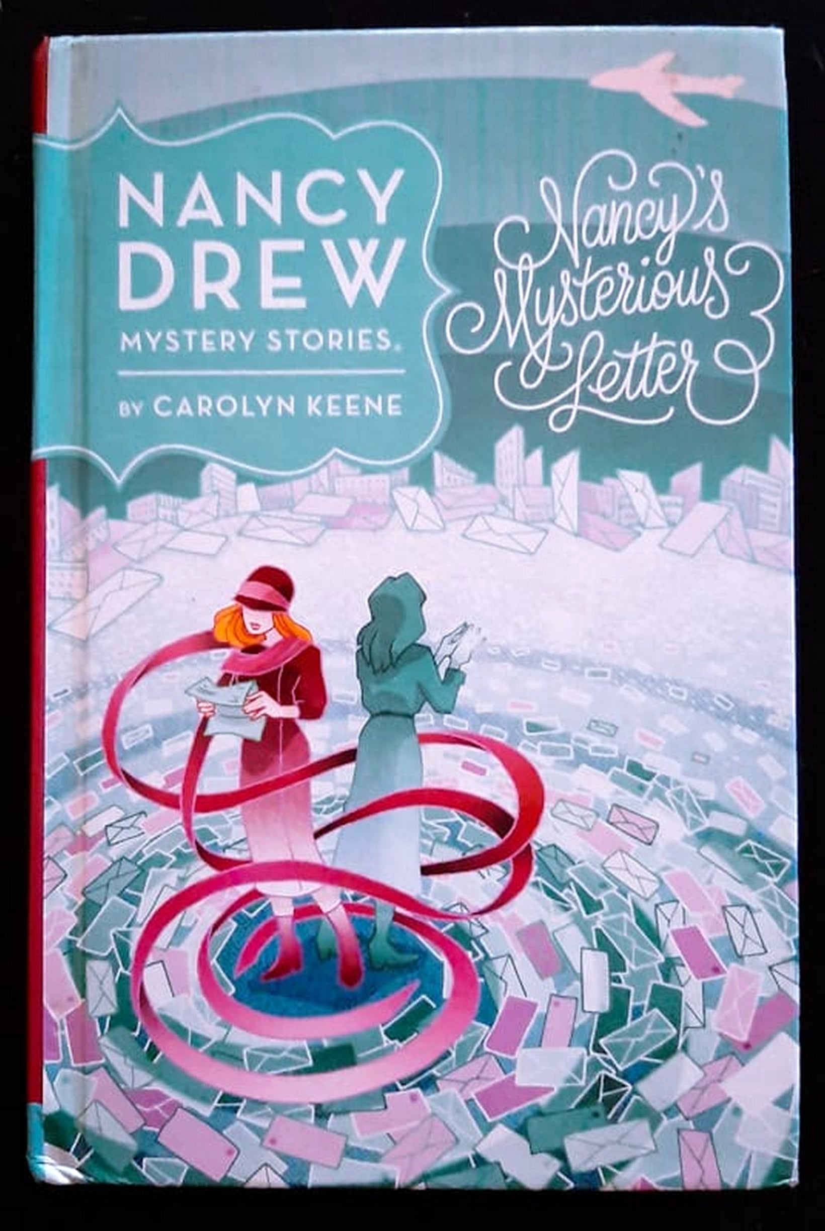 Front Cover Of Bestselling Book Nancy'S Mysterious Letter (Nancy Drew Mystery Stories #8) (Carolyn Keene
)