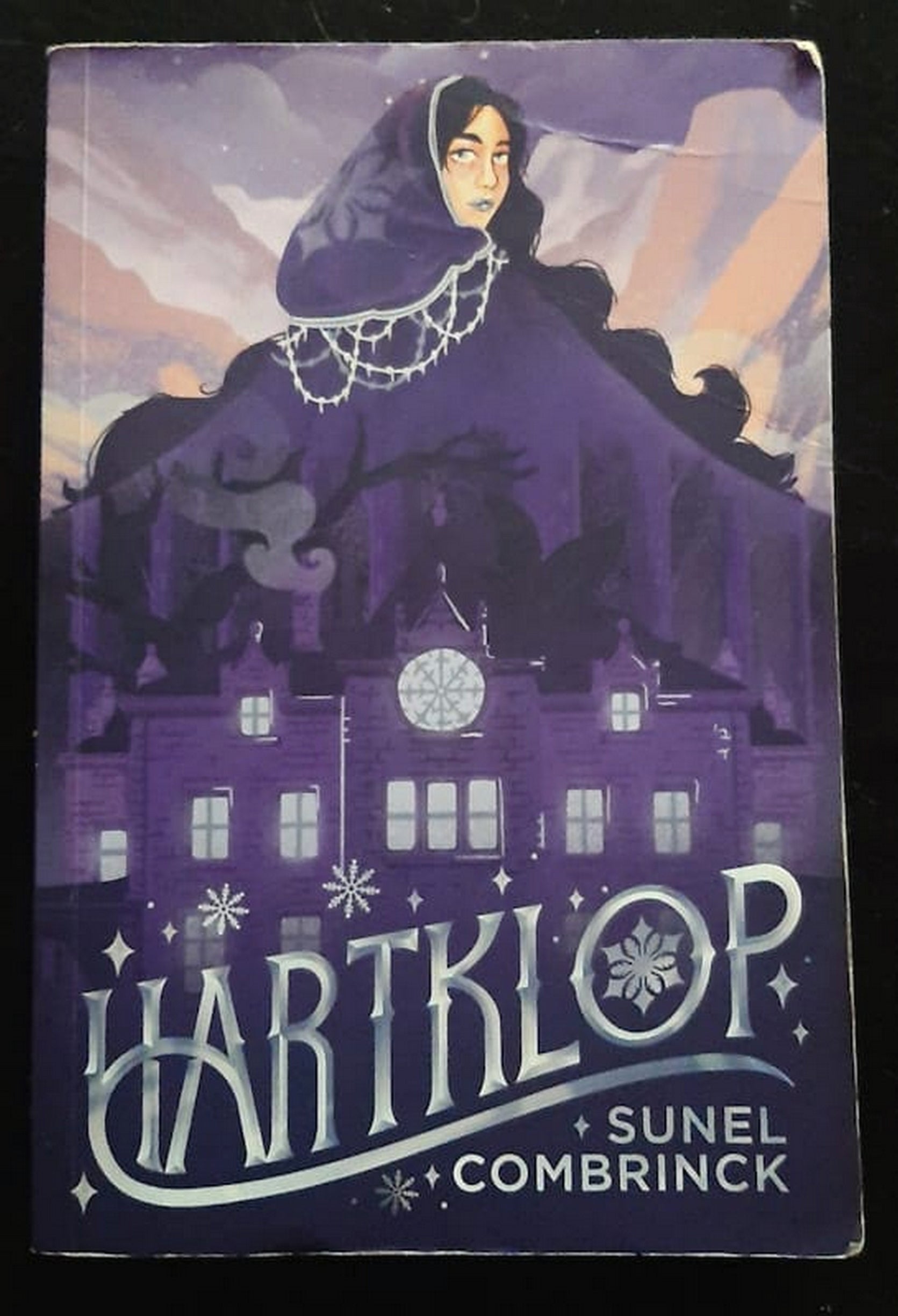 Front Cover Of Bestselling Book Hartklop (Sunel Combrinck
)