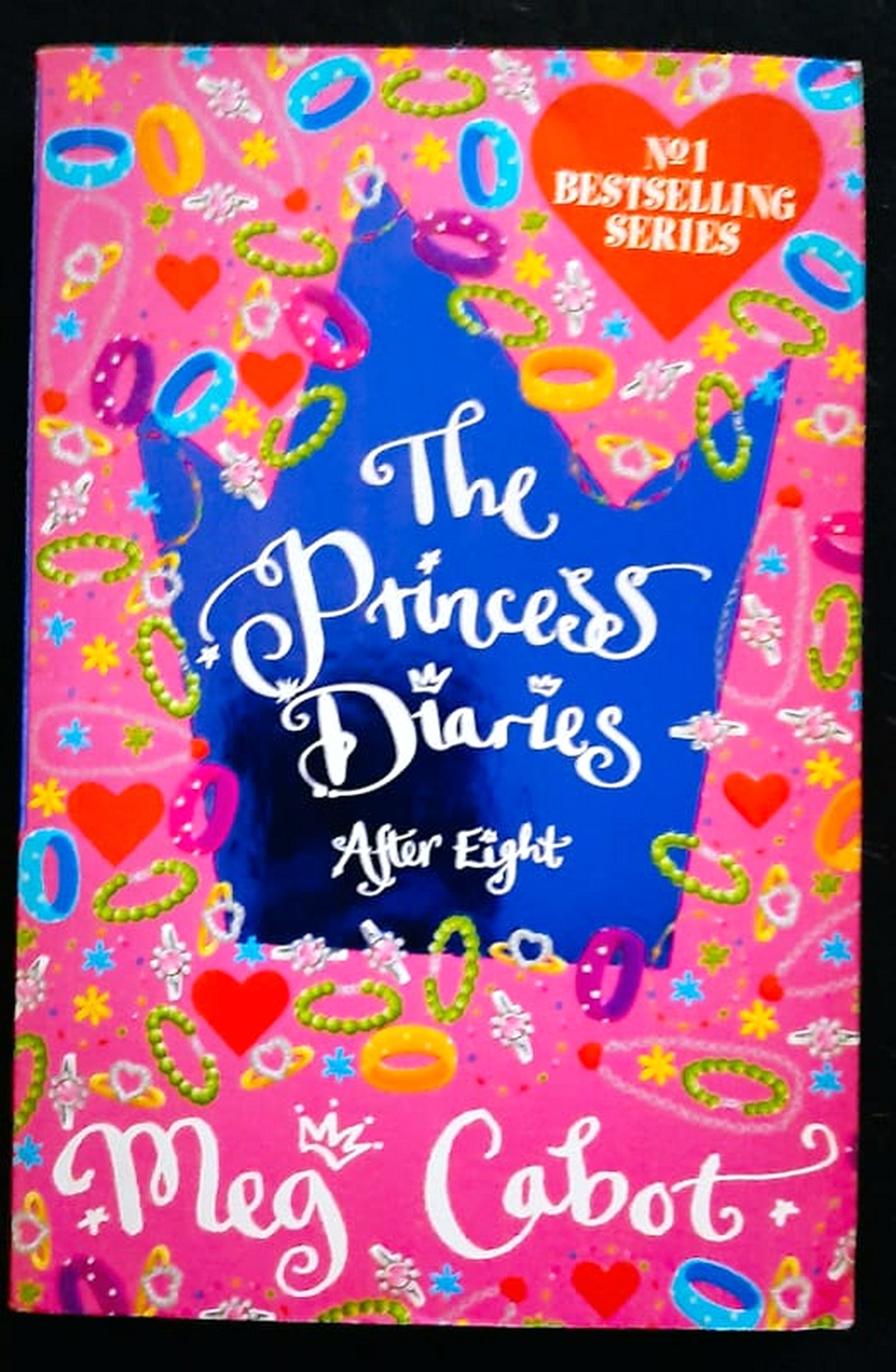 Front Cover Of Bestselling Book After Eight (The Princess Diaries #8) (Meg Cabot
)