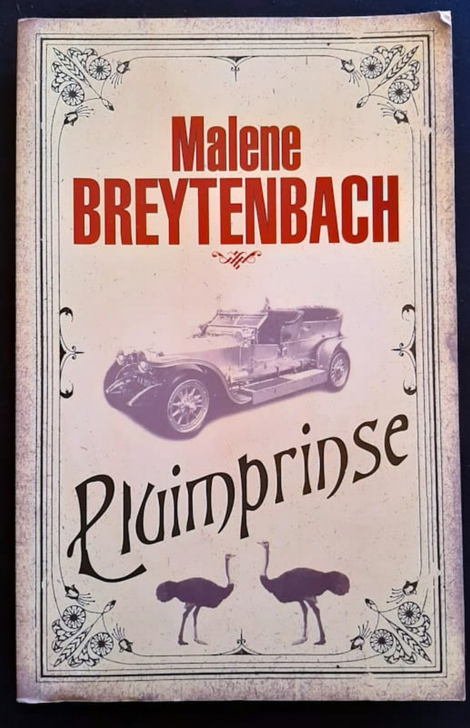 Front Cover Of Bestselling Book Pluimprinse (Malene Breytenbach
)