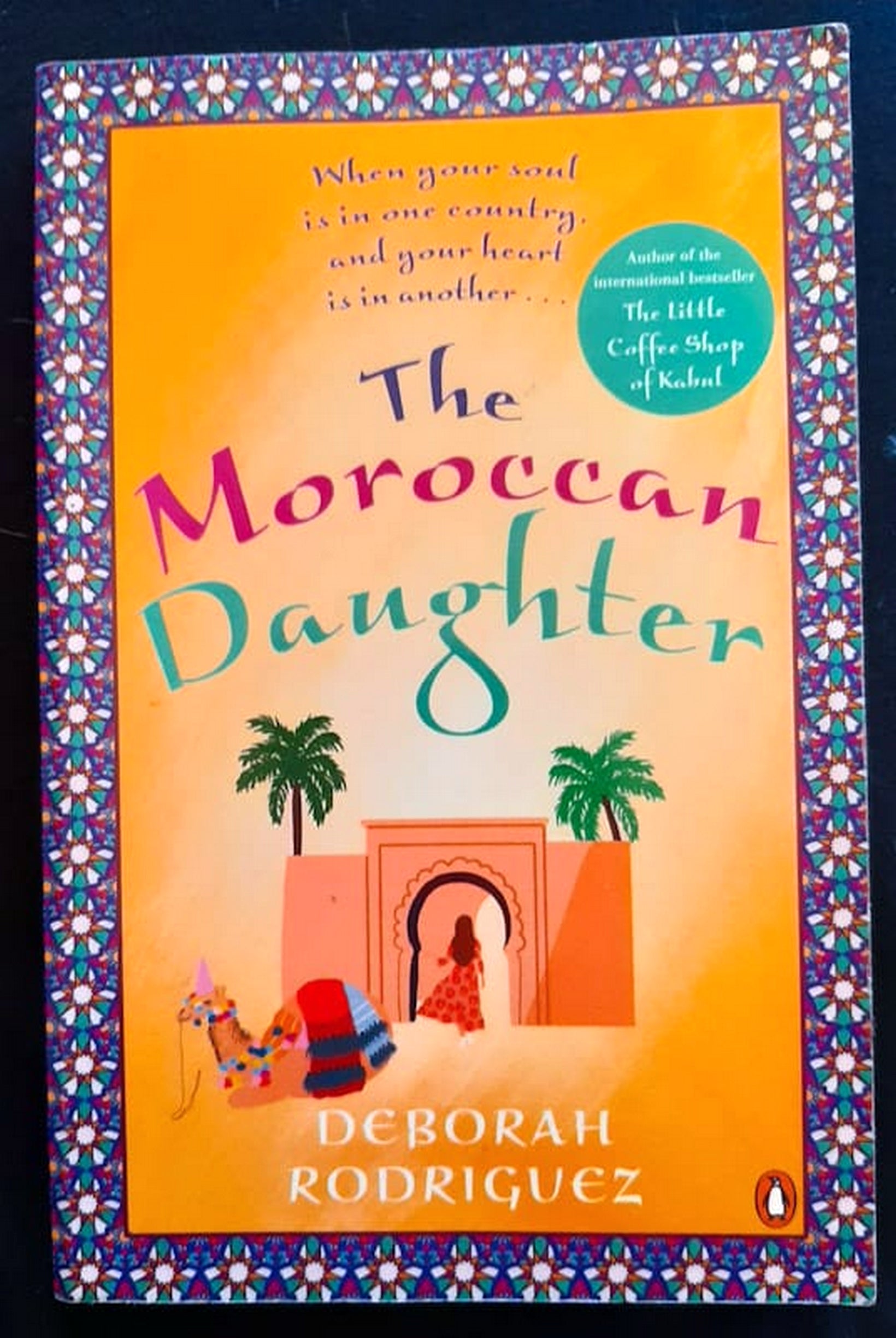 Front Cover Of Bestselling Book The Moroccan Daughter (Deborah Rodriguez
)