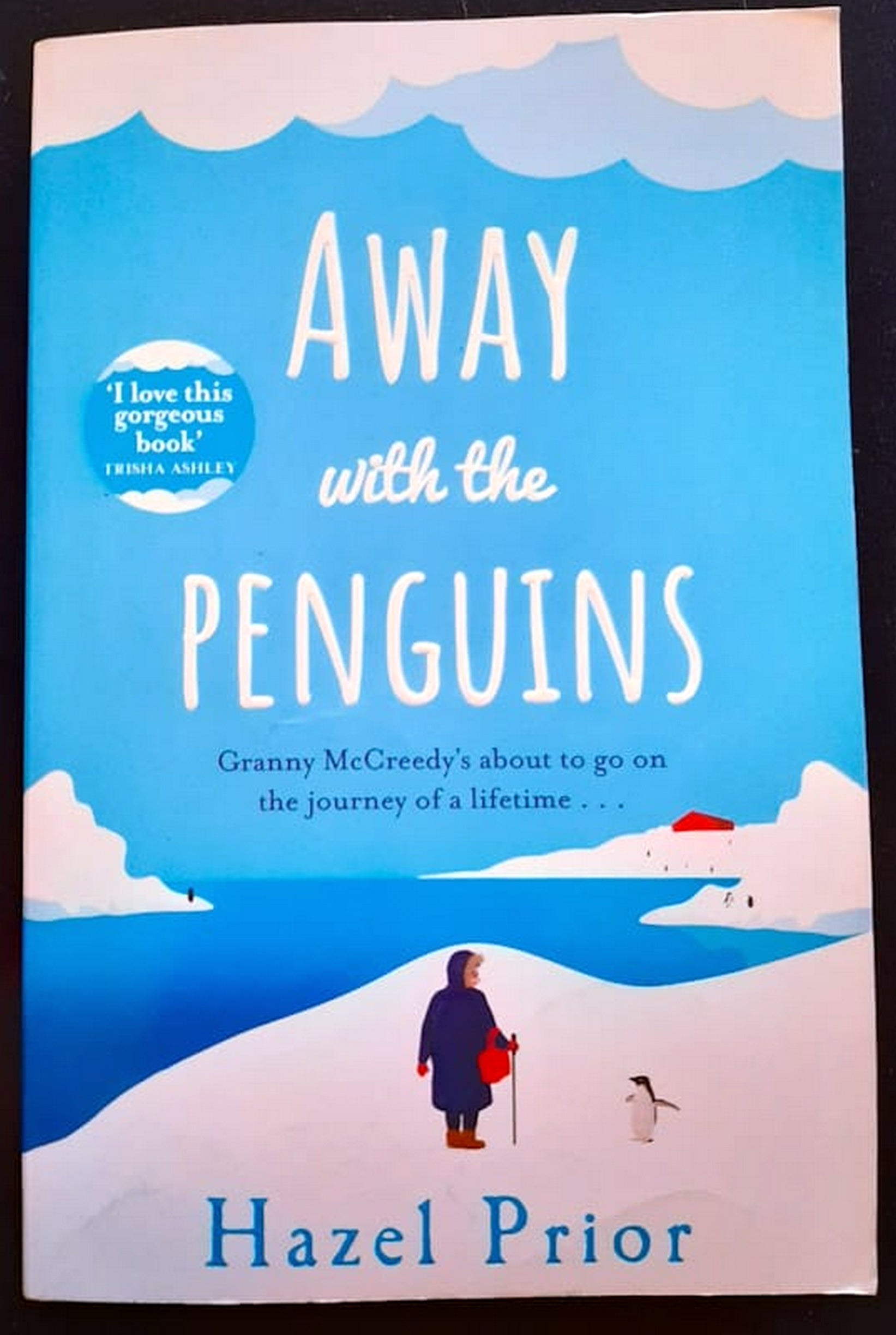 Front Cover Of Bestselling Book Away With The Penguins (Veronica Mccreedy #1) (Hazel Prior
)