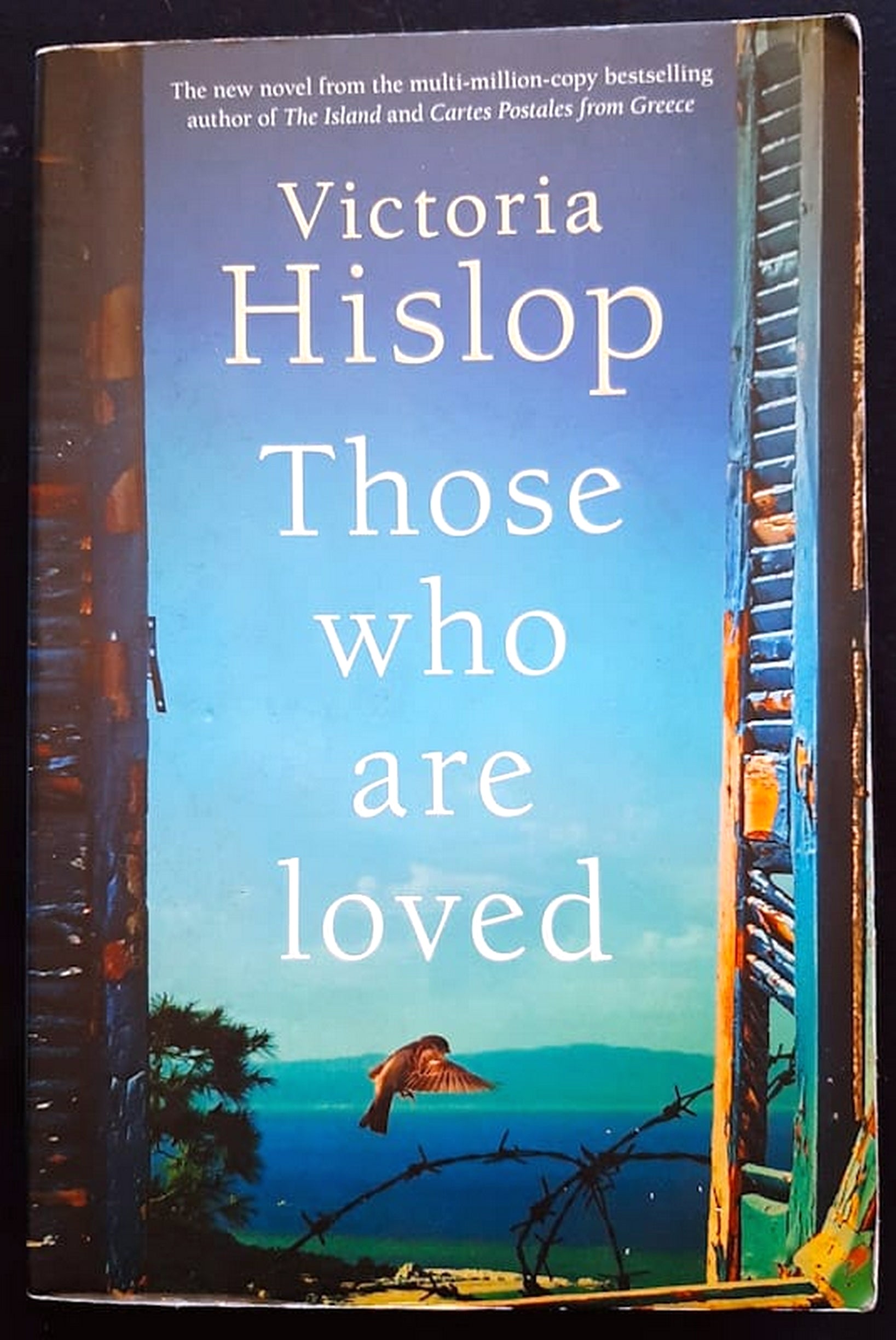 Front Cover Of Bestselling Book Those Who Are Loved (Victoria Hislop
)