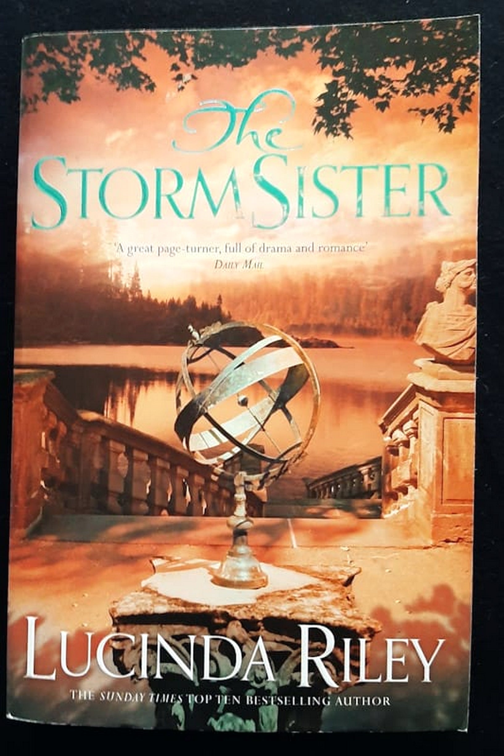 Front Cover Of Bestselling Book The Storm Sister (The Seven Sisters #2) (Lucinda Riley
)