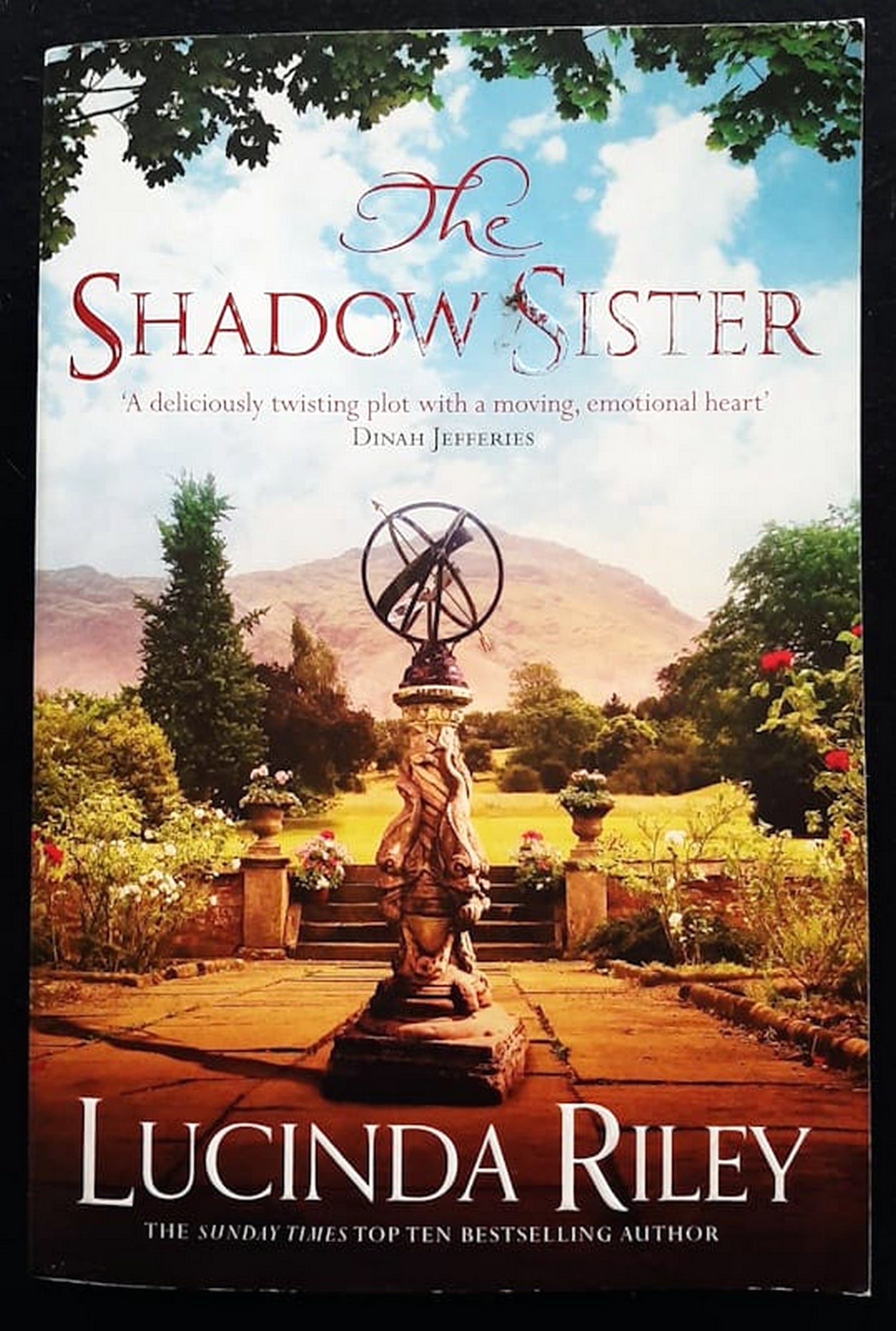 Front Cover Of Bestselling Book The Shadow Sister (The Seven Sisters #3) (Lucinda Riley
)