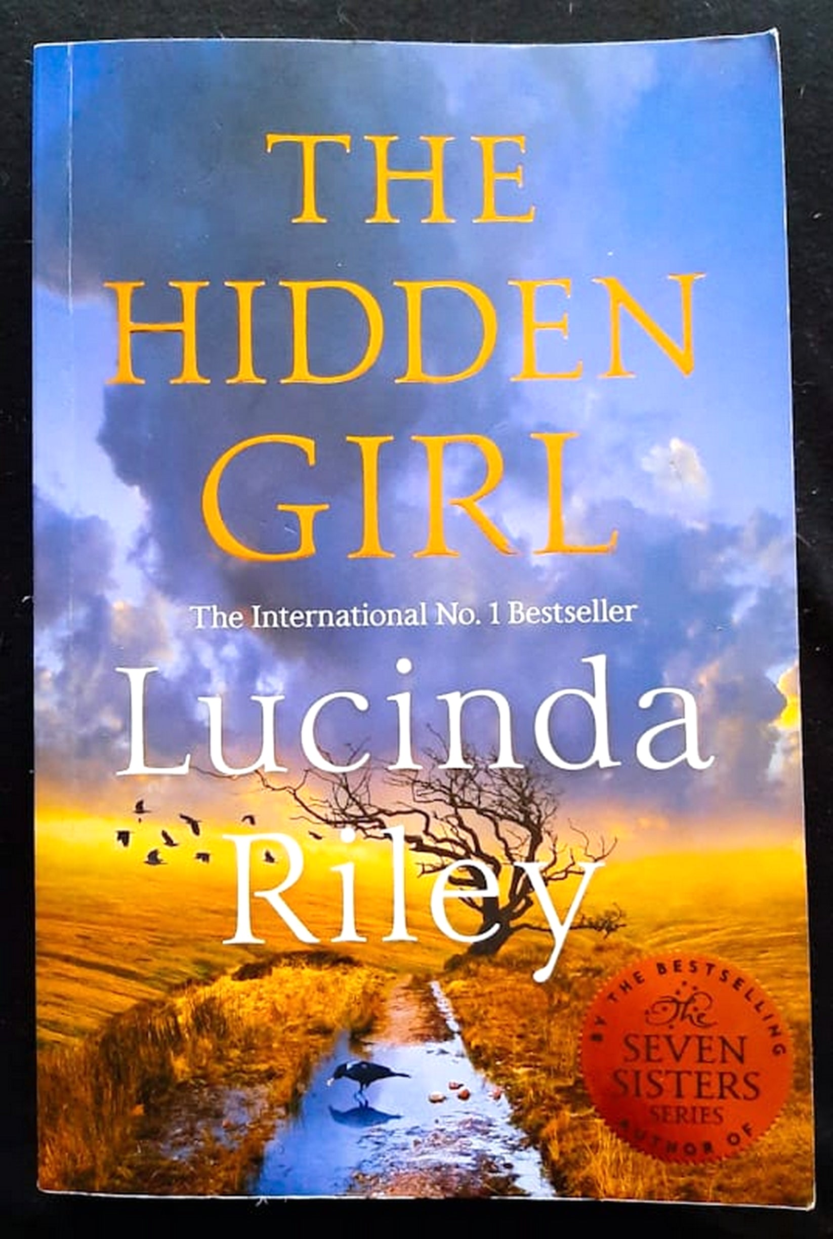 Front Cover Of Bestselling Book The Hidden Girl (Lucinda Riley
)
