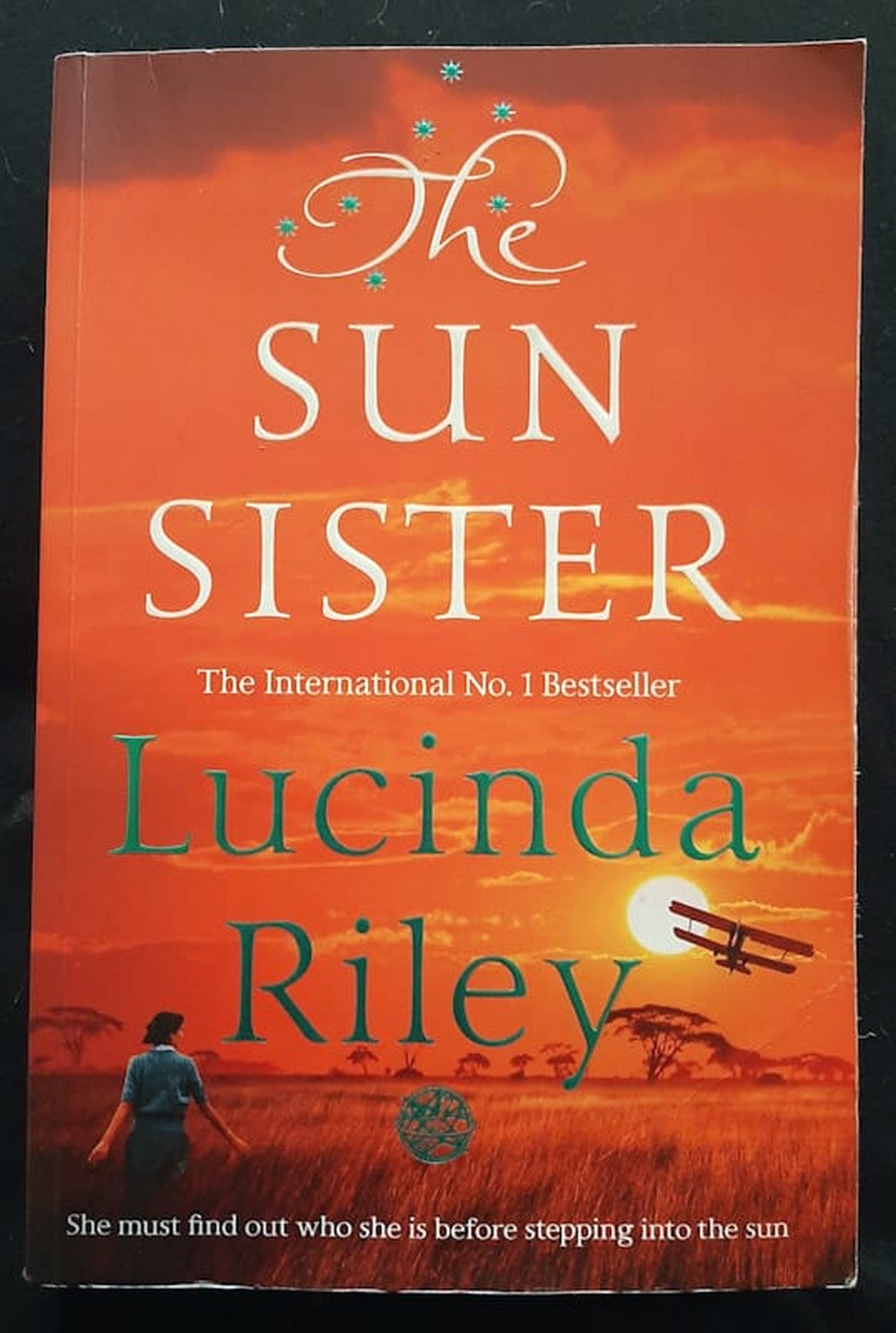 Front Cover Of Bestselling Book The Sun Sister (The Seven Sisters #6) (Lucinda Riley
)