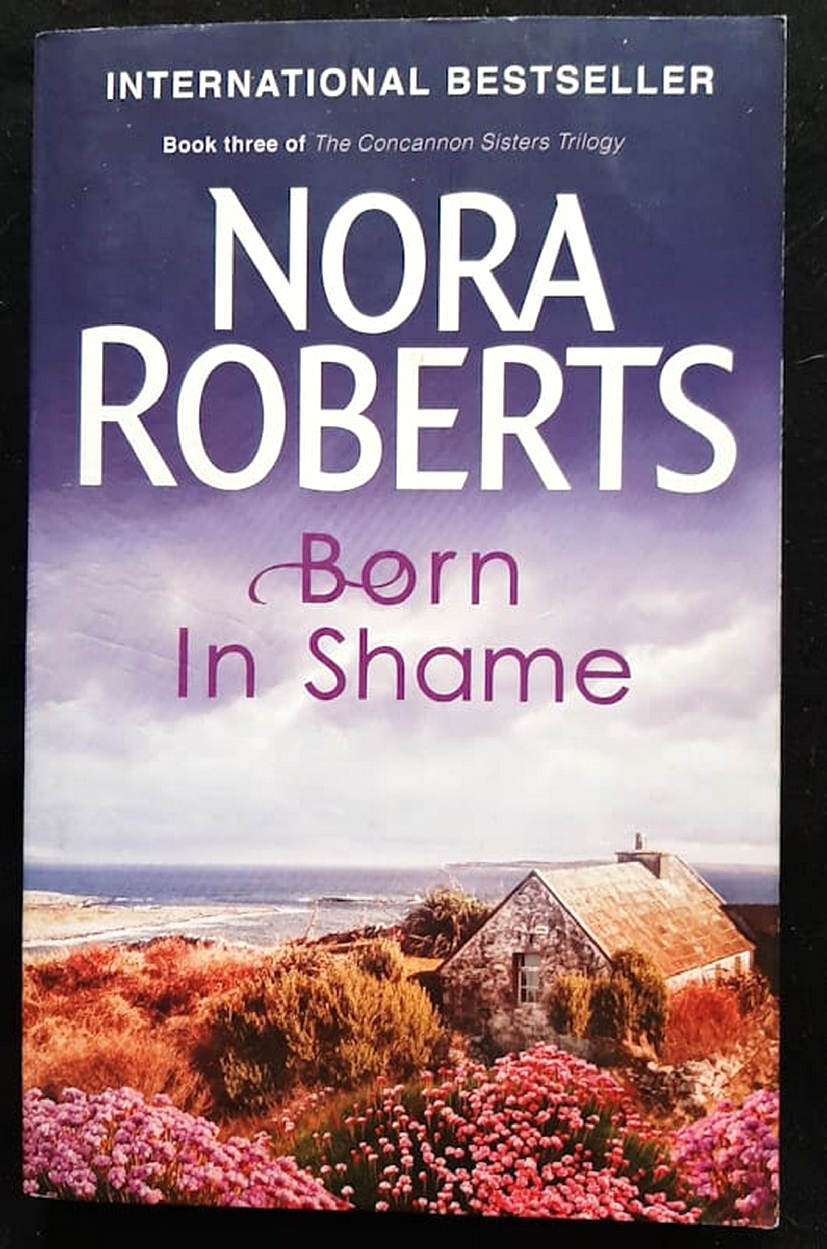 Front Cover Of Bestselling Book Born In Shame (Irish Born Trilogy #3) (Nora Roberts
)
