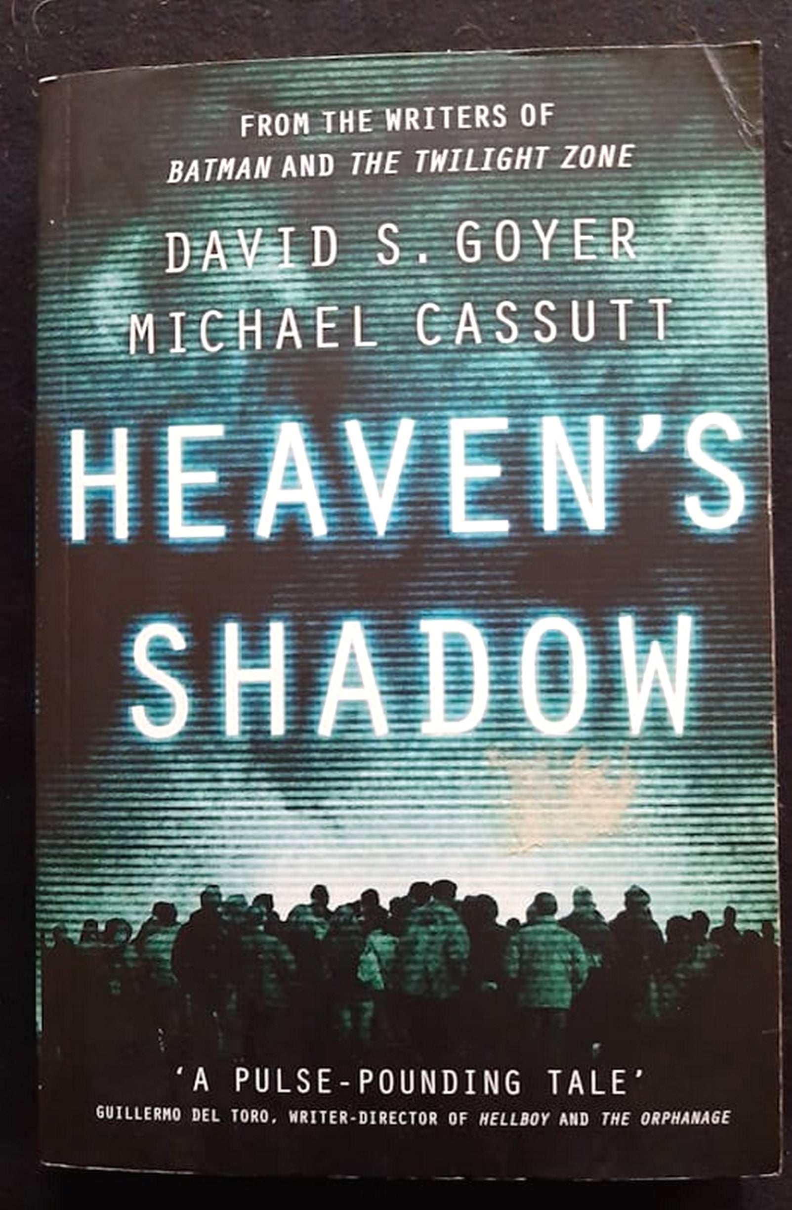 Front Cover Of Bestselling Book Heaven'S Shadow (Heaven'S Shadow #1) (David S. Goyer
)