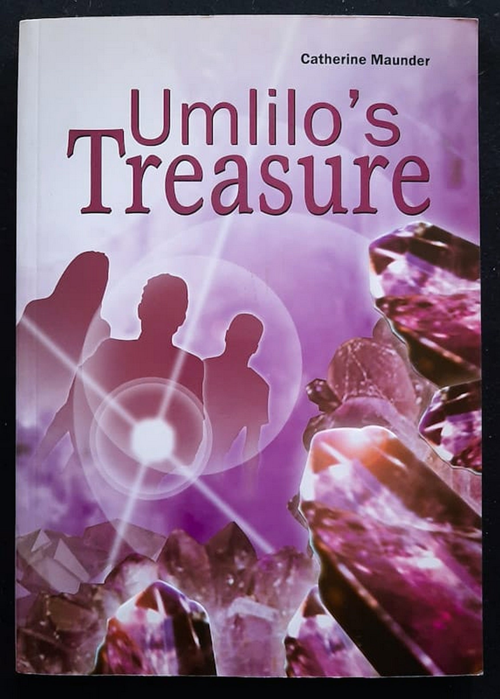 Front Cover Of Bestselling Book Umlilo'S Treasure (Catherine Maunder
)