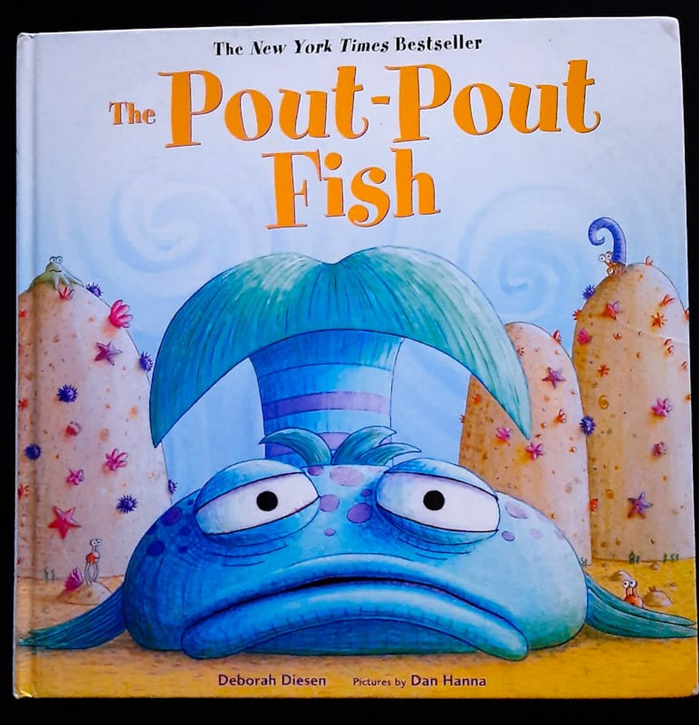 Front Cover Of Bestselling Book The Pout-Pout Fish (Deborah Diesen
)