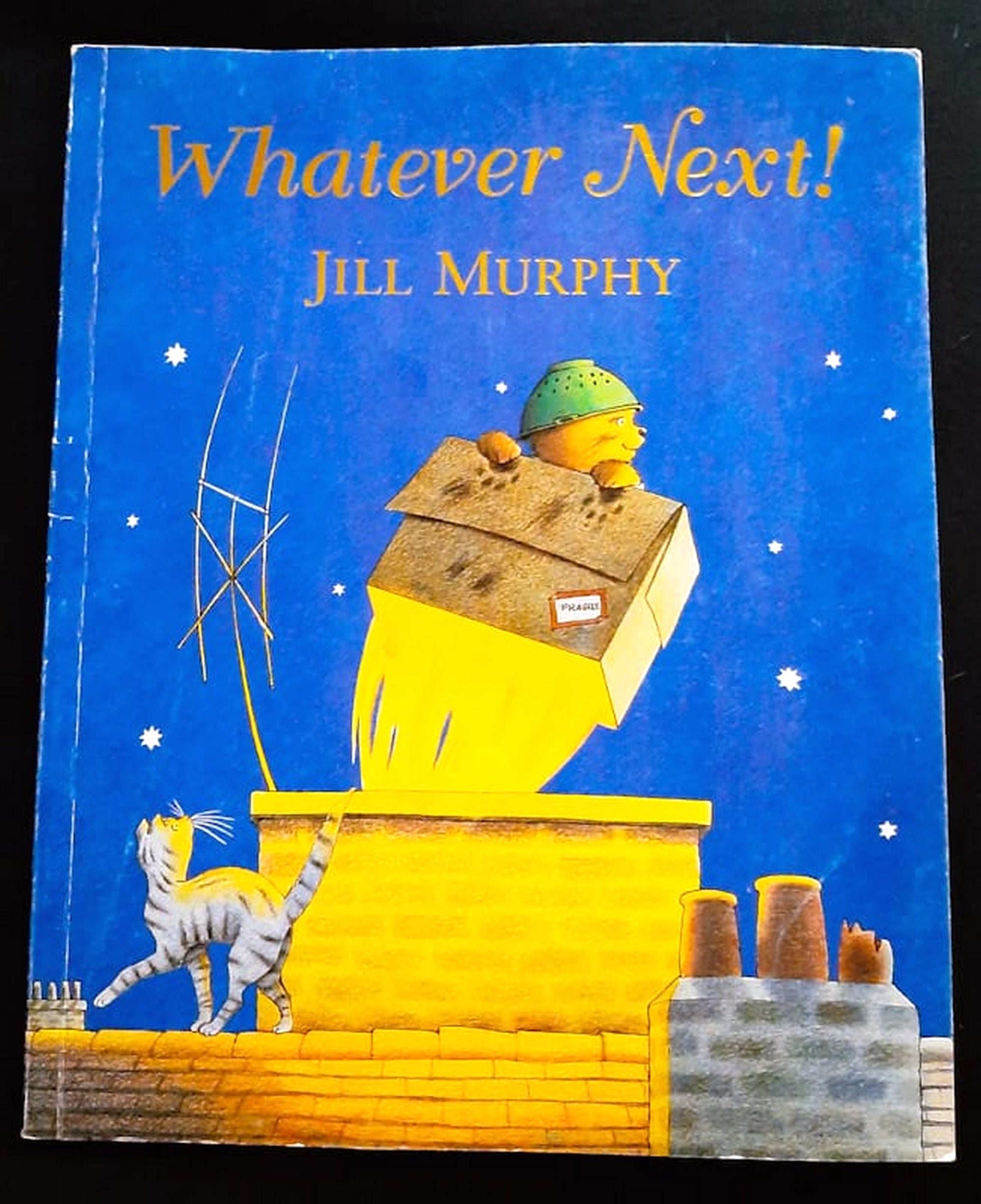 Front Cover Of Bestselling Book Whatever Next! (Jill Murphy
)