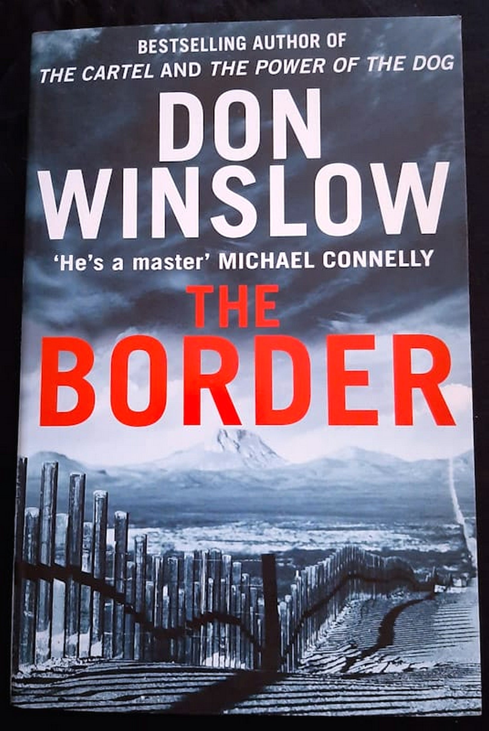 Front Cover Of Bestselling Book The Border (Power Of The Dog #3) (Don Winslow
)