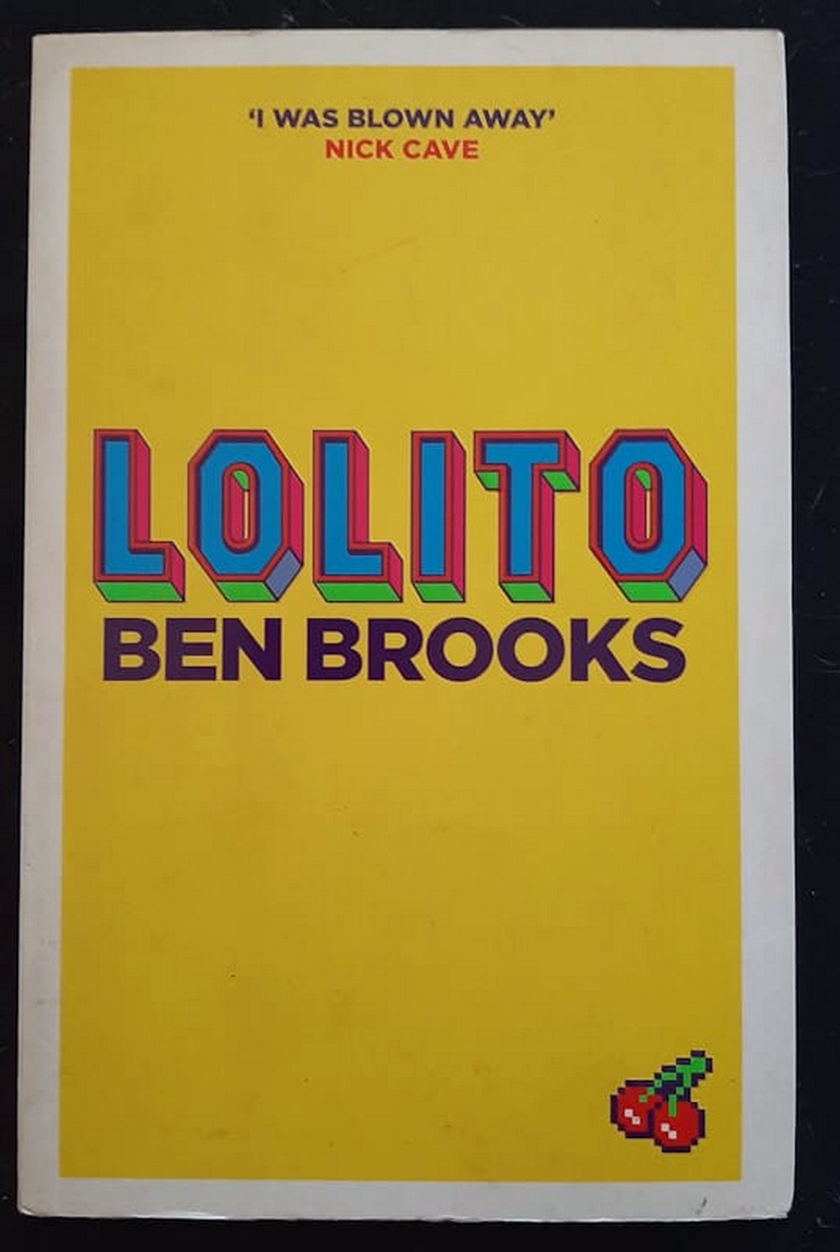 Front Cover Of Bestselling Book Lolito (Ben Brooks
)
