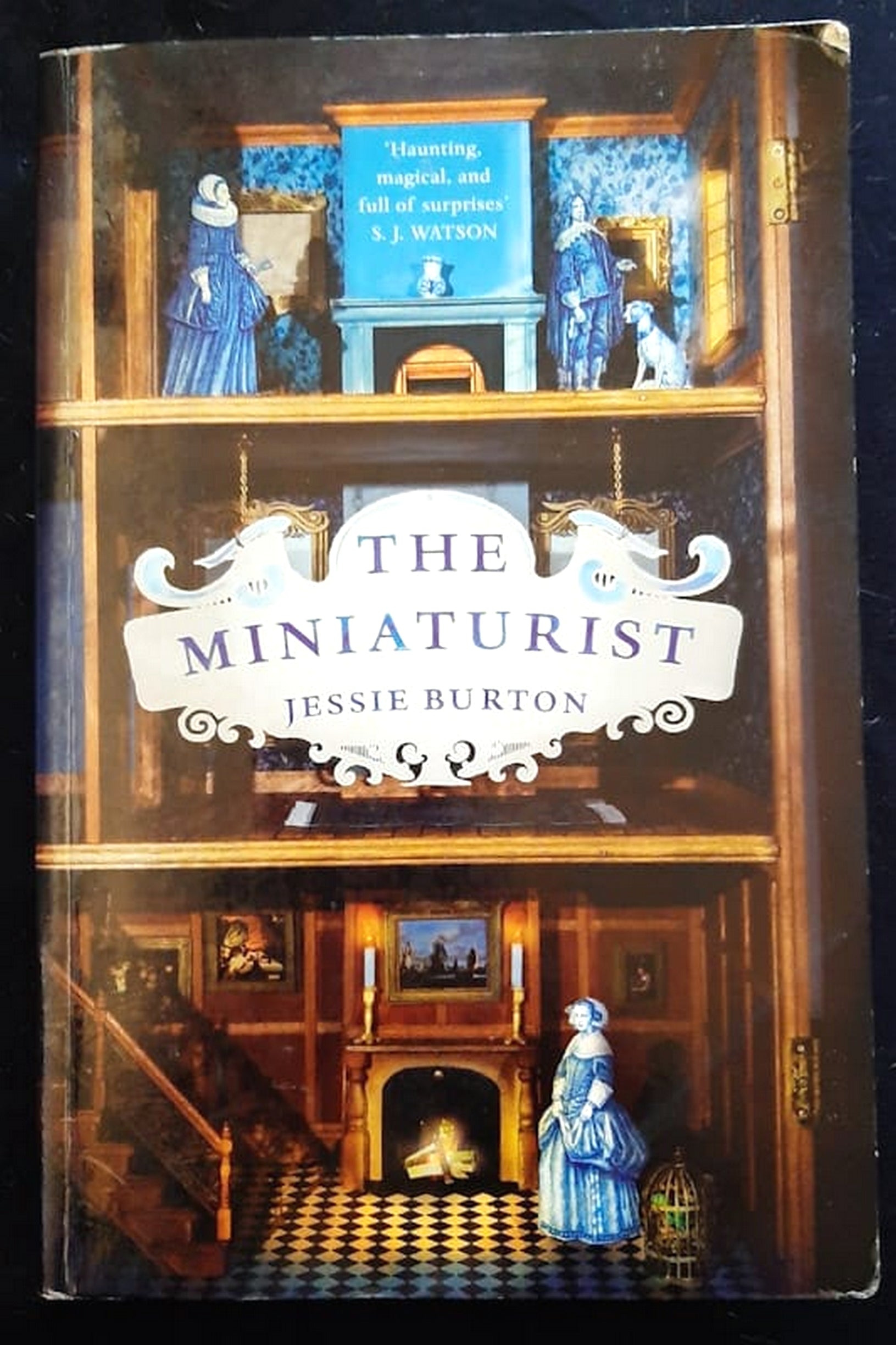 Front Cover Of Bestselling Book The Miniaturist (The Miniaturist #1) (Jessie Burton
)