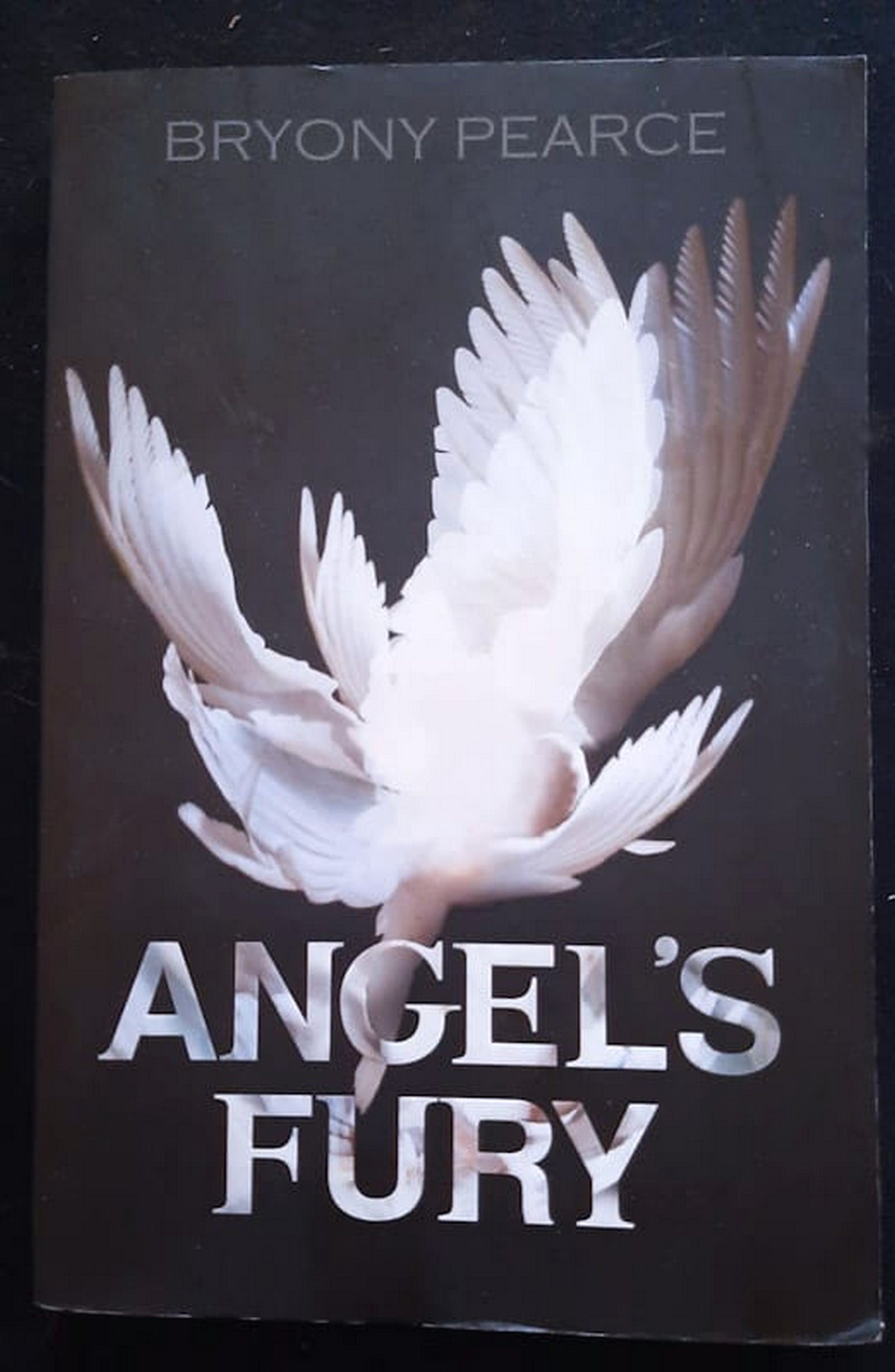 Front Cover Of Bestselling Book Angel'S Fury (Bryony Pearce
)