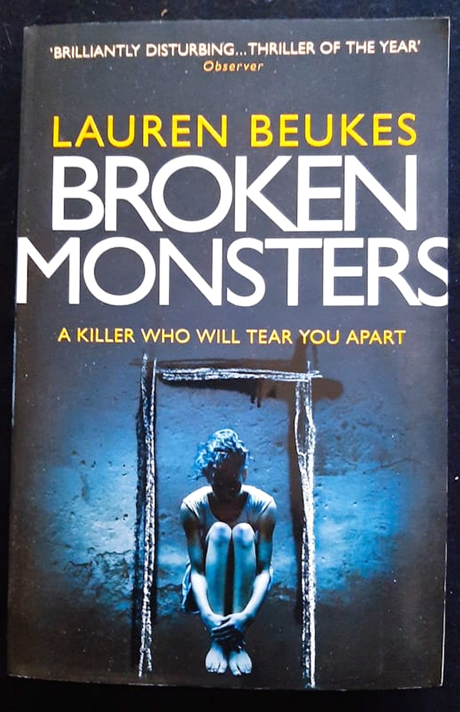 Front Cover Of Bestselling Book Broken Monsters (Lauren Beukes
)