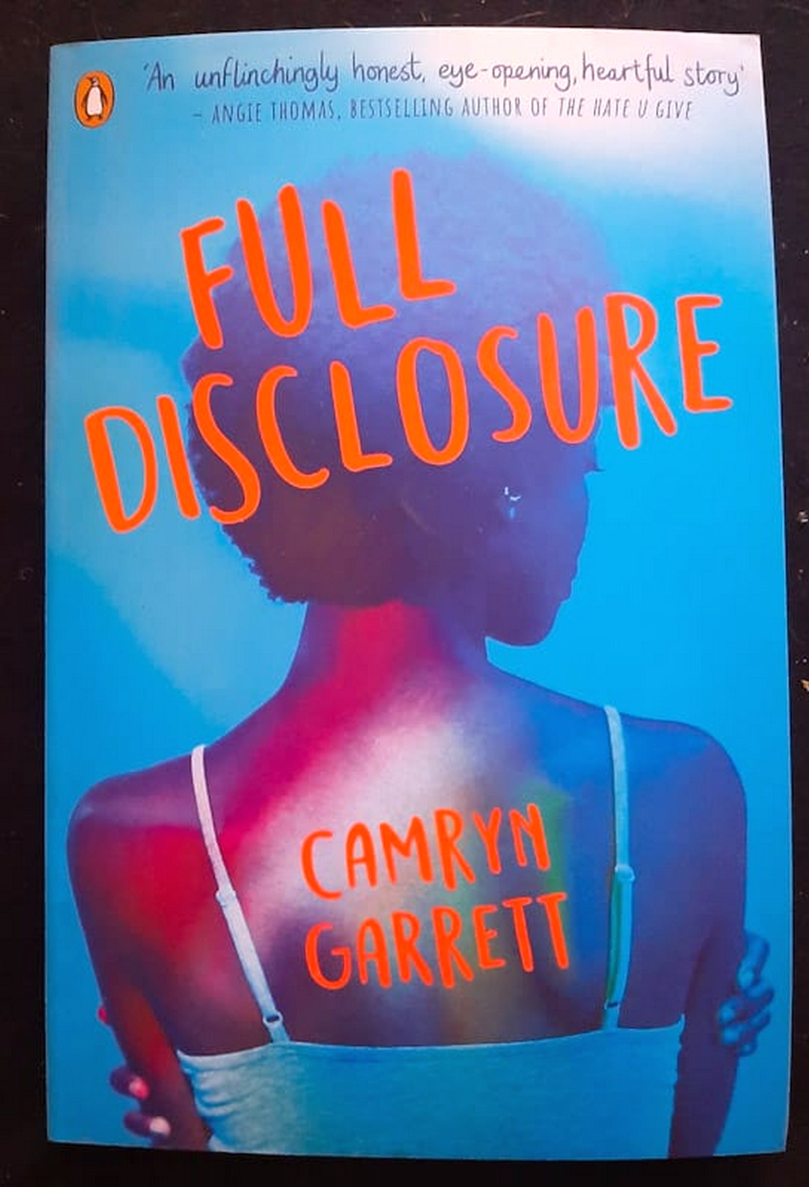 Front Cover Of Bestselling Book Full Disclosure (Camryn Garrett
)