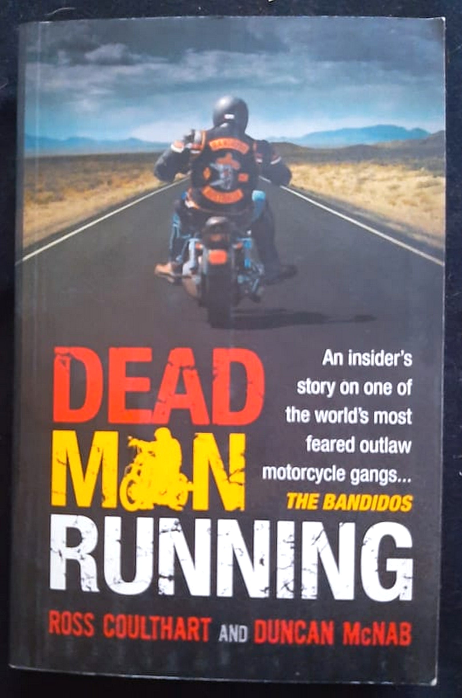 Front Cover Of Bestselling Book Dead Man Running (Ross Coulthart
)