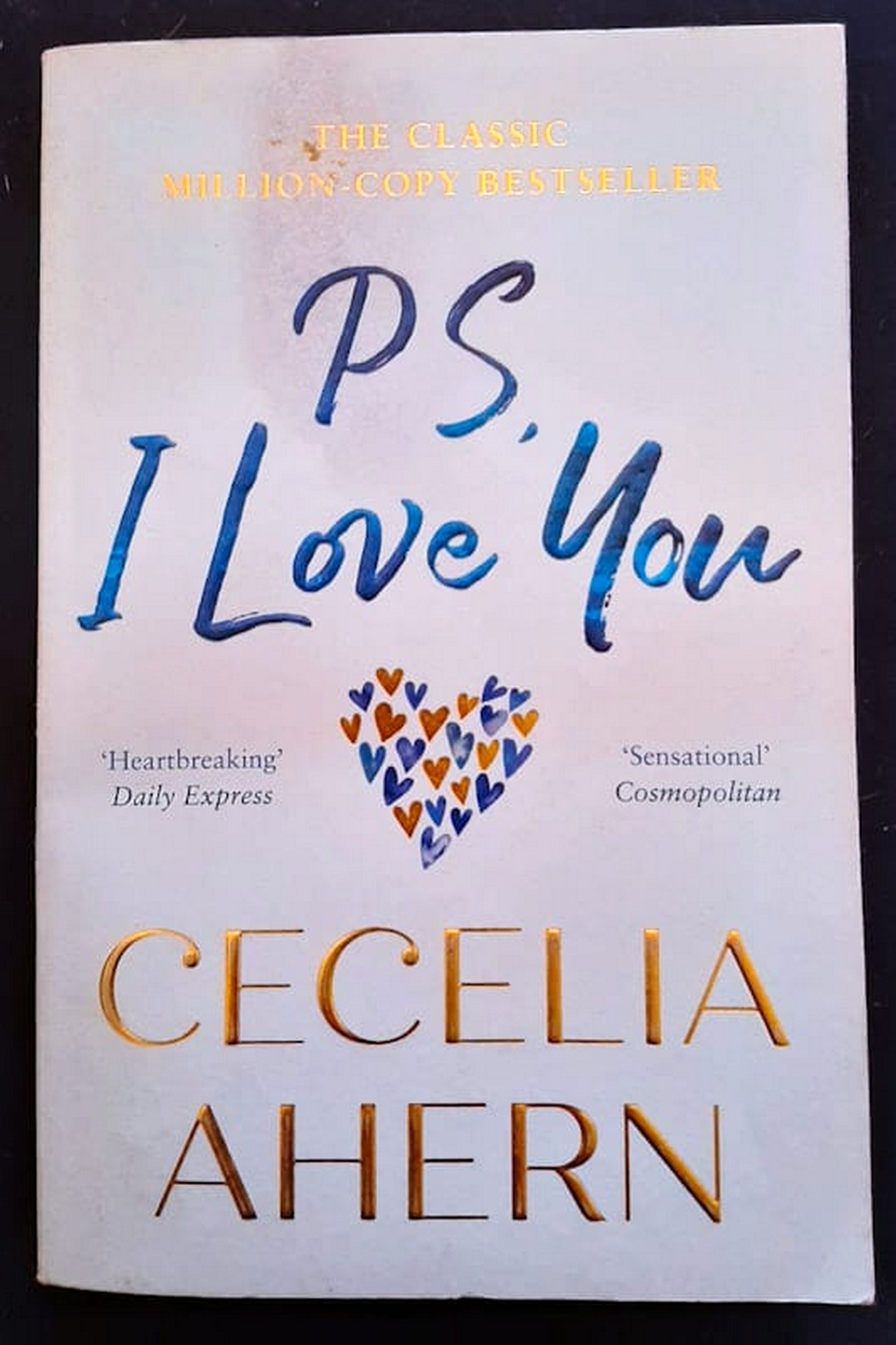 Front Cover Of Bestselling Book P.S. I Love You (P.S. I Love You #1) (Cecelia Ahern
)