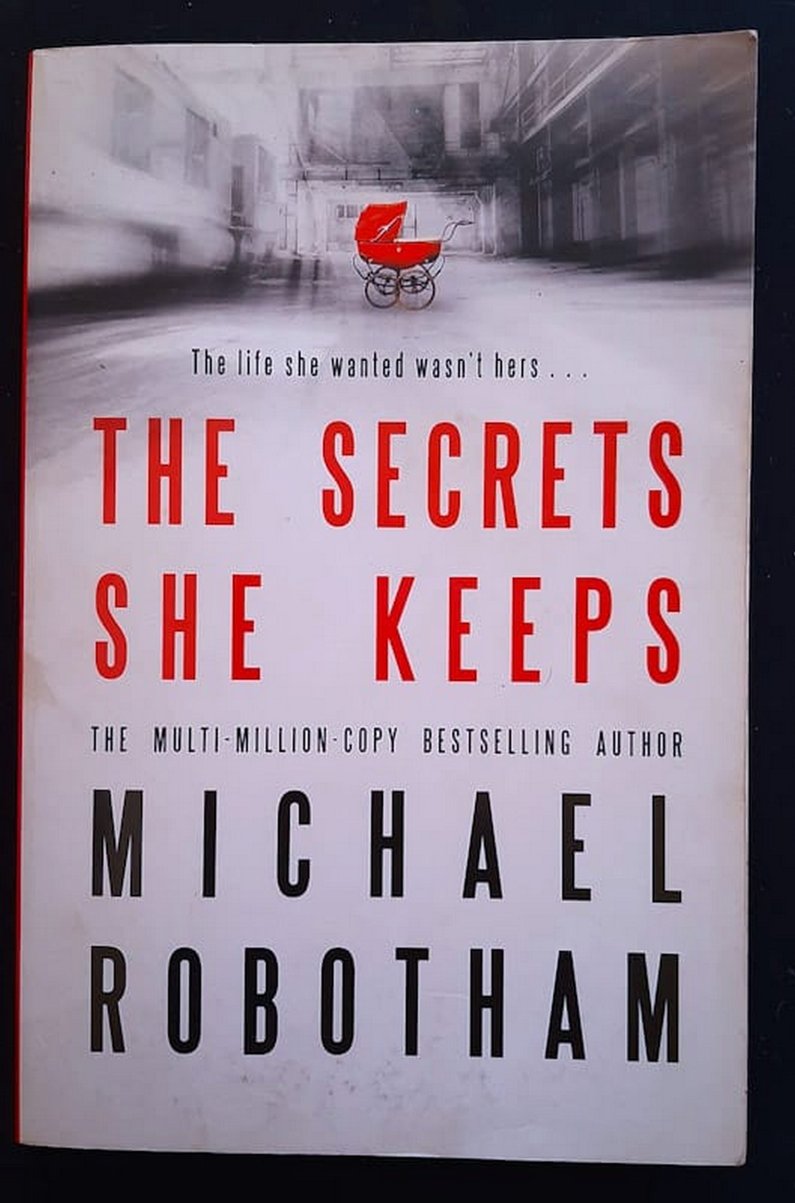 Front Cover Of Bestselling Book The Secrets She Keeps (Michael Robotham
)