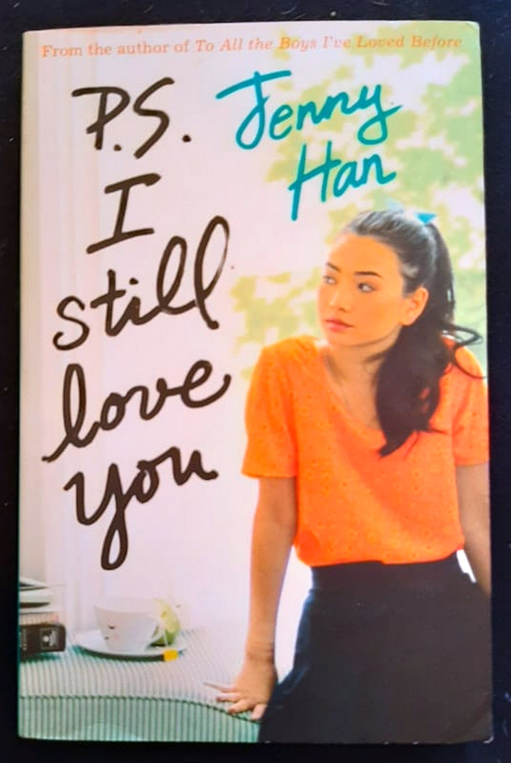 Front Cover Of Bestselling Book P.S. I Still Love You (To All The Boys I'Ve Loved Before #2) (Jenny Han
)