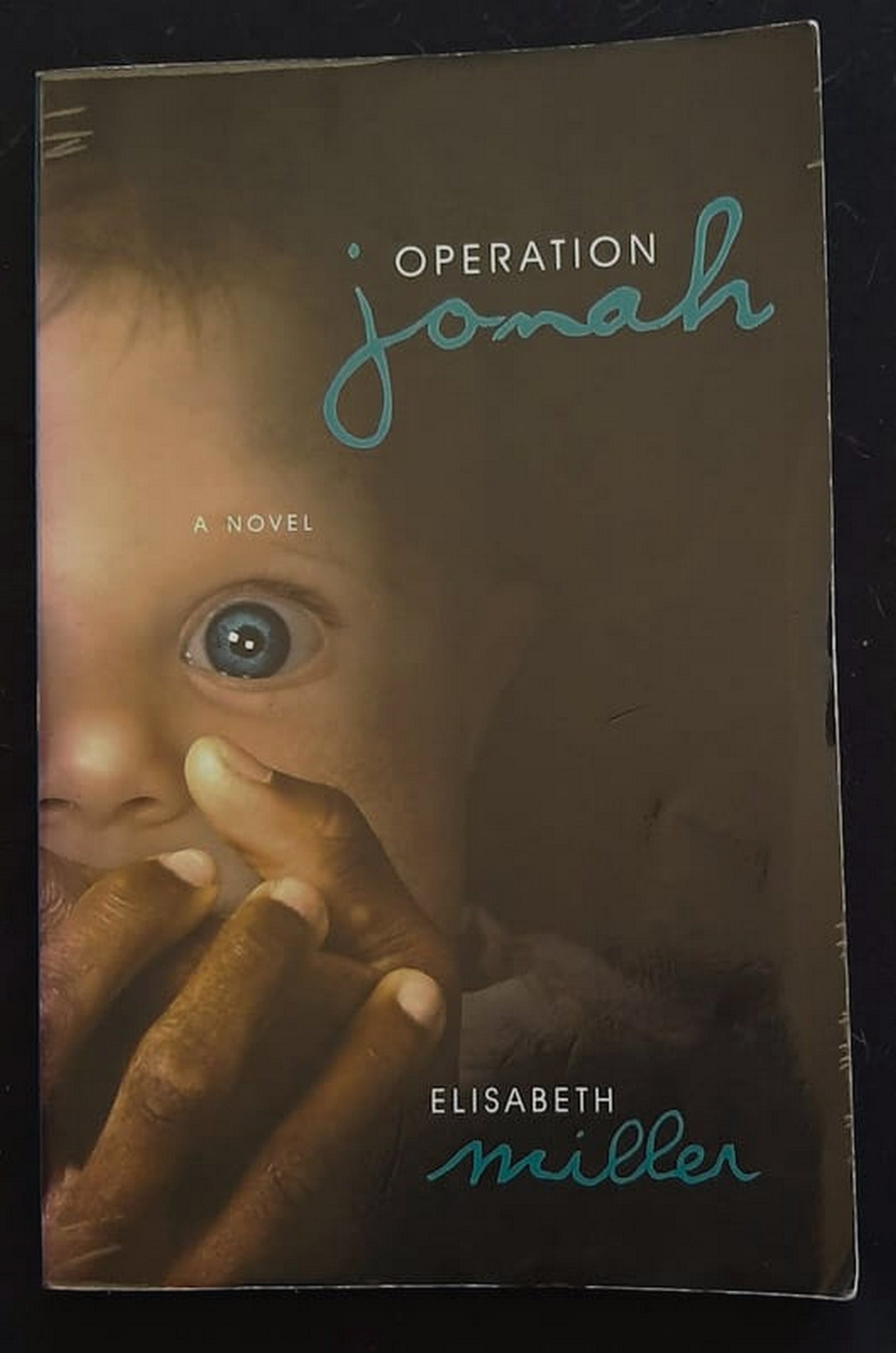 Front Cover Of Bestselling Book Operation Jonah (Elisabeth Miller
)