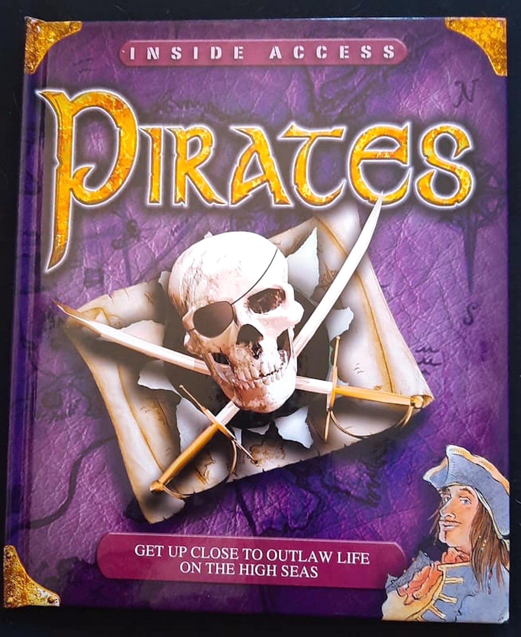 Front Cover Of Bestselling Book Pirates: With Jake Rattlebones (Thomas Bayley
)