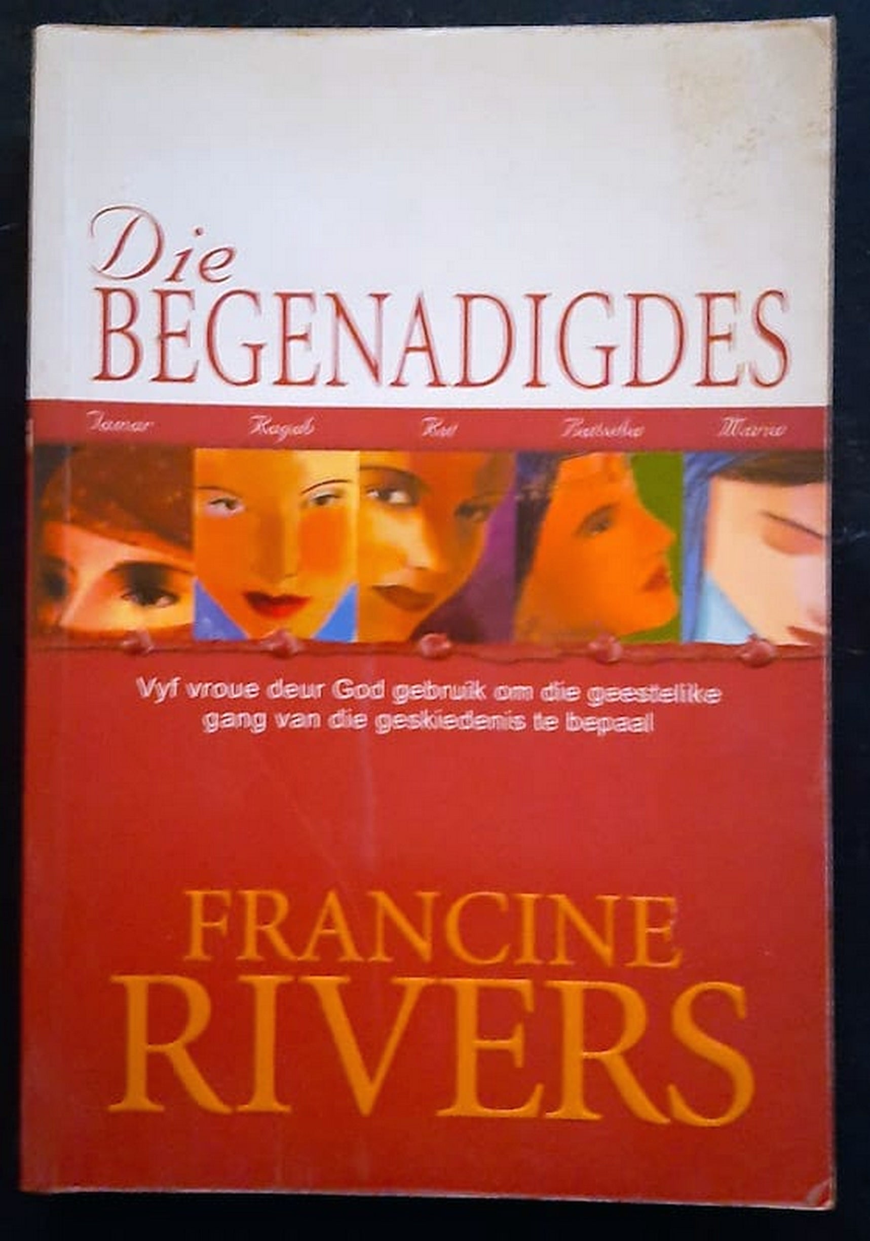 Front Cover Of Bestselling Book Die Begenadigdes (Lineage Of Grace #1- 5) (Francine Rivers
)