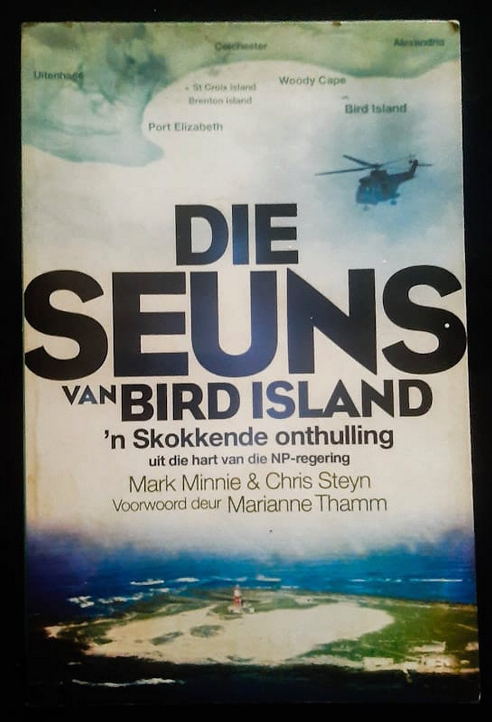 Front Cover Of Bestselling Book Die Seuns Van Bird Island (Mark Minnie
)