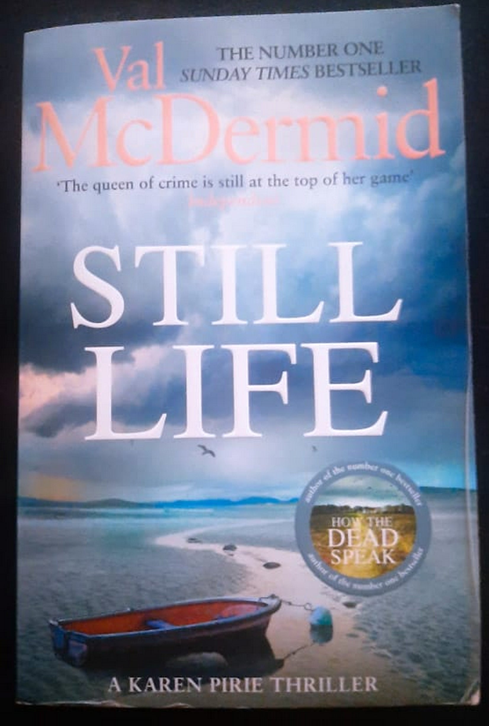 Front Cover Of Bestselling Book Still Life (Inspector Karen Pirie #6) (Val Mcdermid
)