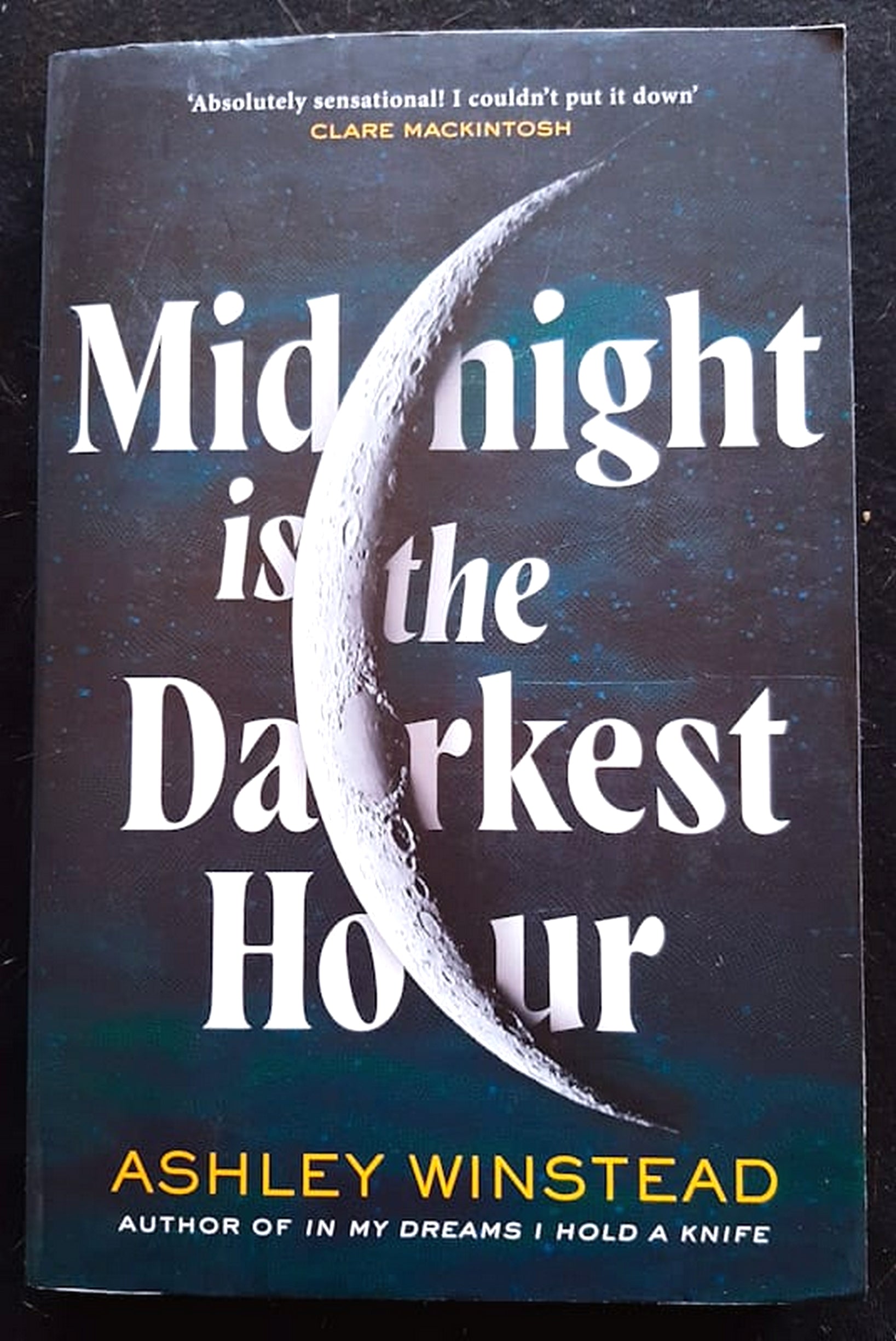 Front Cover Of Bestselling Book Midnight Is The Darkest Hour (Ashley Winstead
)