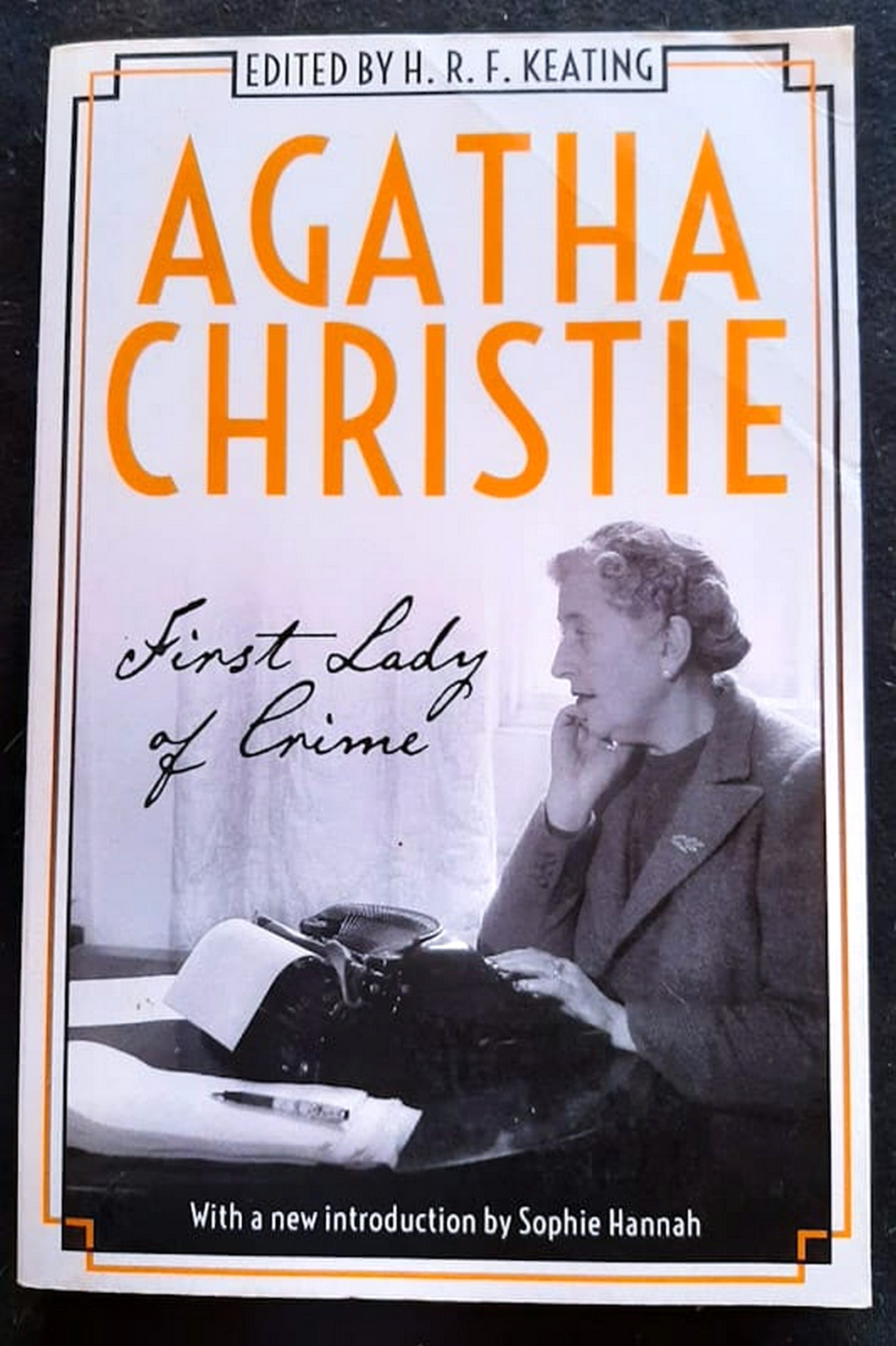 Front Cover Of Bestselling Book Agatha Christie: First Lady Of Crime (H.R.F. Keating
)