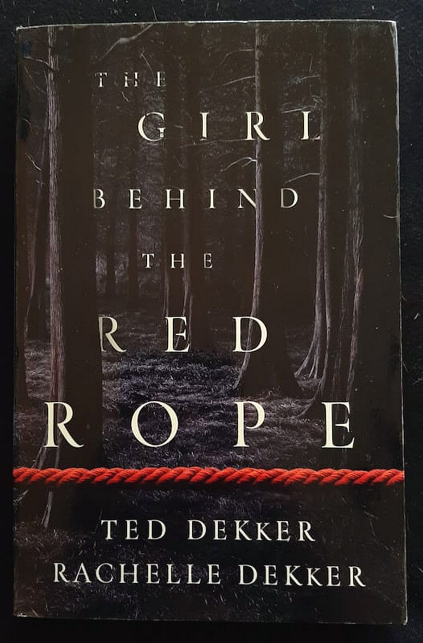 Front Cover Of Bestselling Book The Girl Behind The Red Rope (Ted Dekker
)