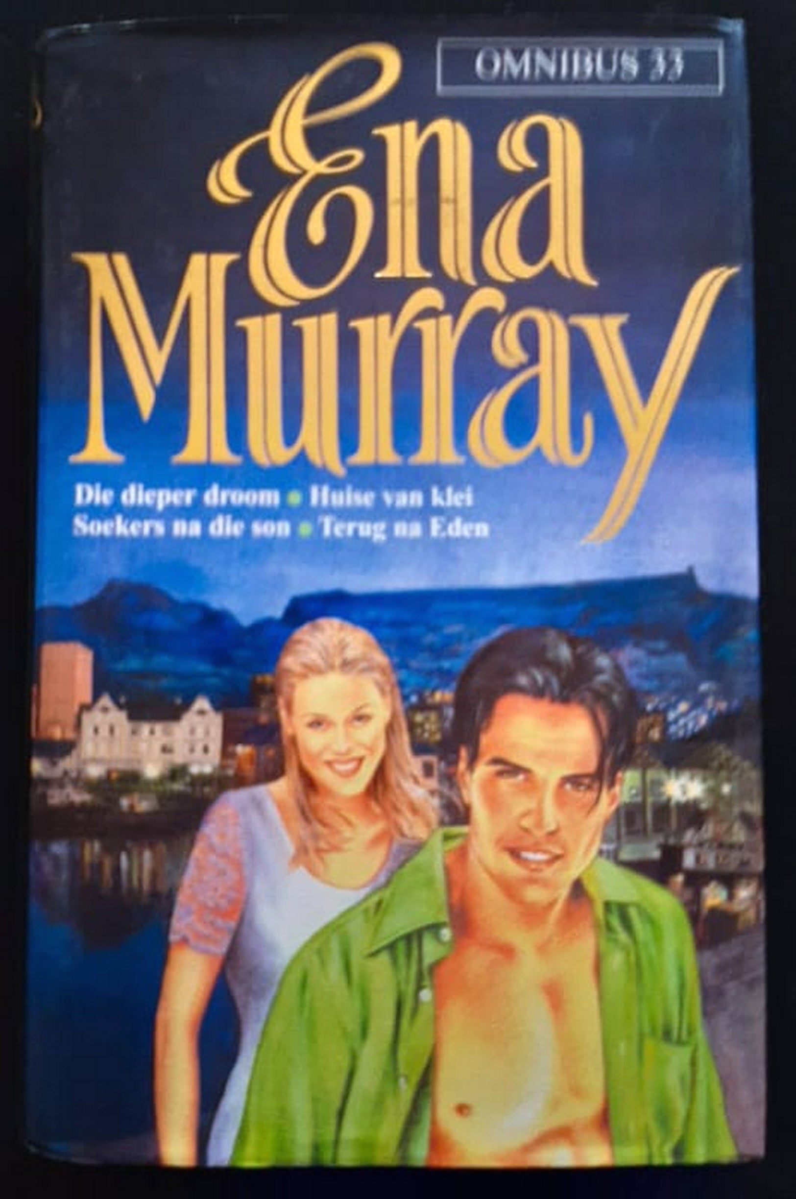 Front Cover Of Bestselling Book Ena Murray Omnibus 33 (Ena Murray
)
