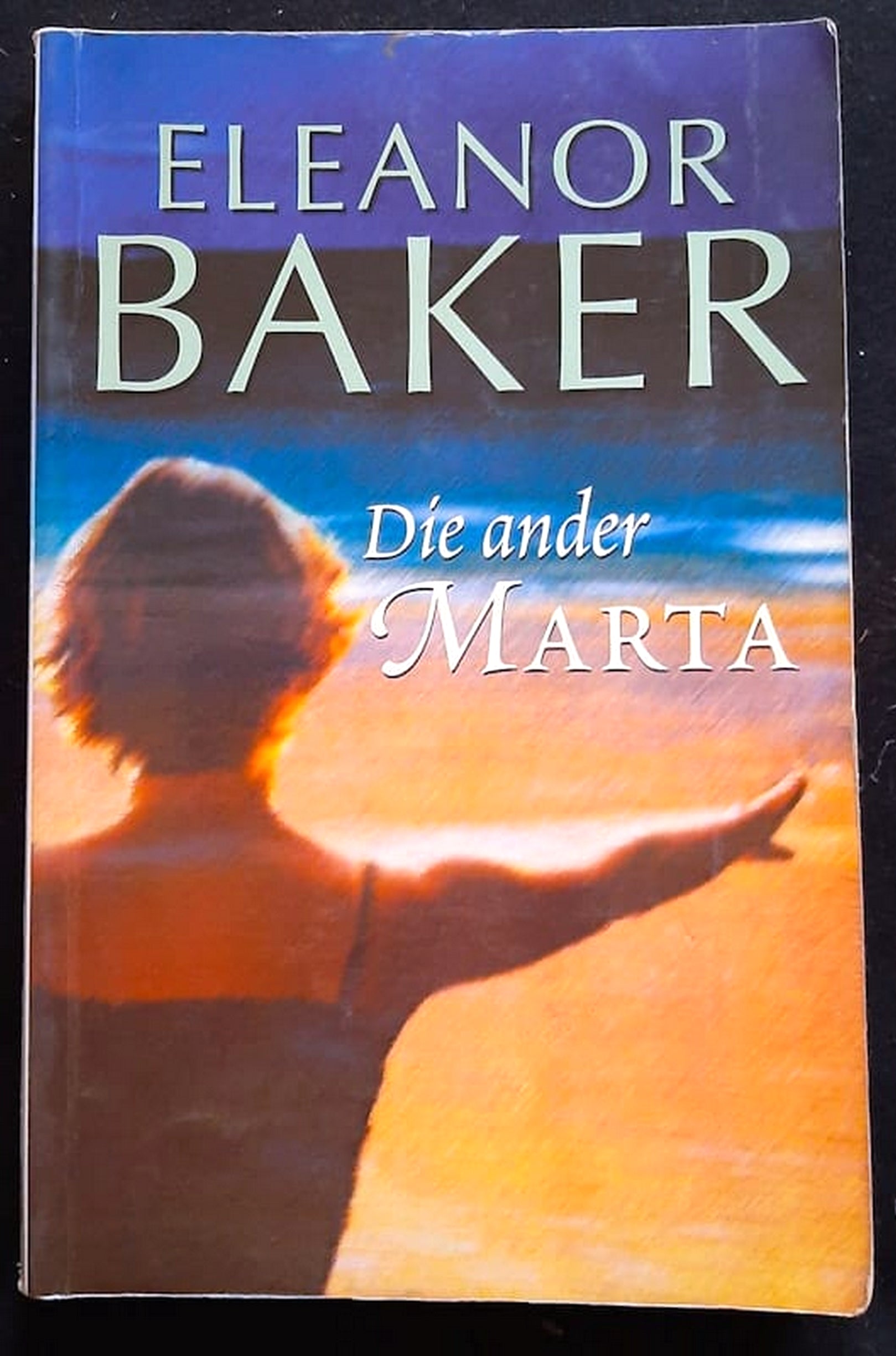 Front Cover Of Bestselling Book Die Ander Marta (Eleanor Baker
)