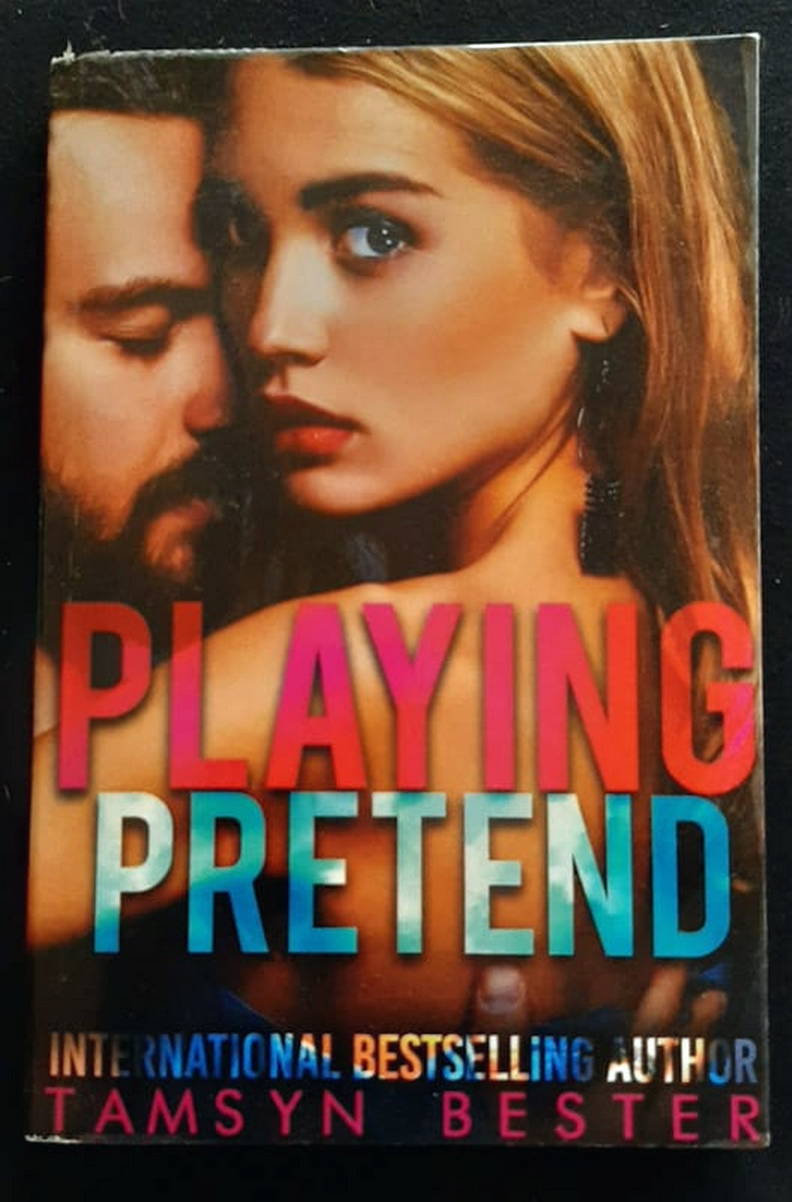 Front Cover Of Bestselling Book Playing Pretend (Tamsyn Bester
)