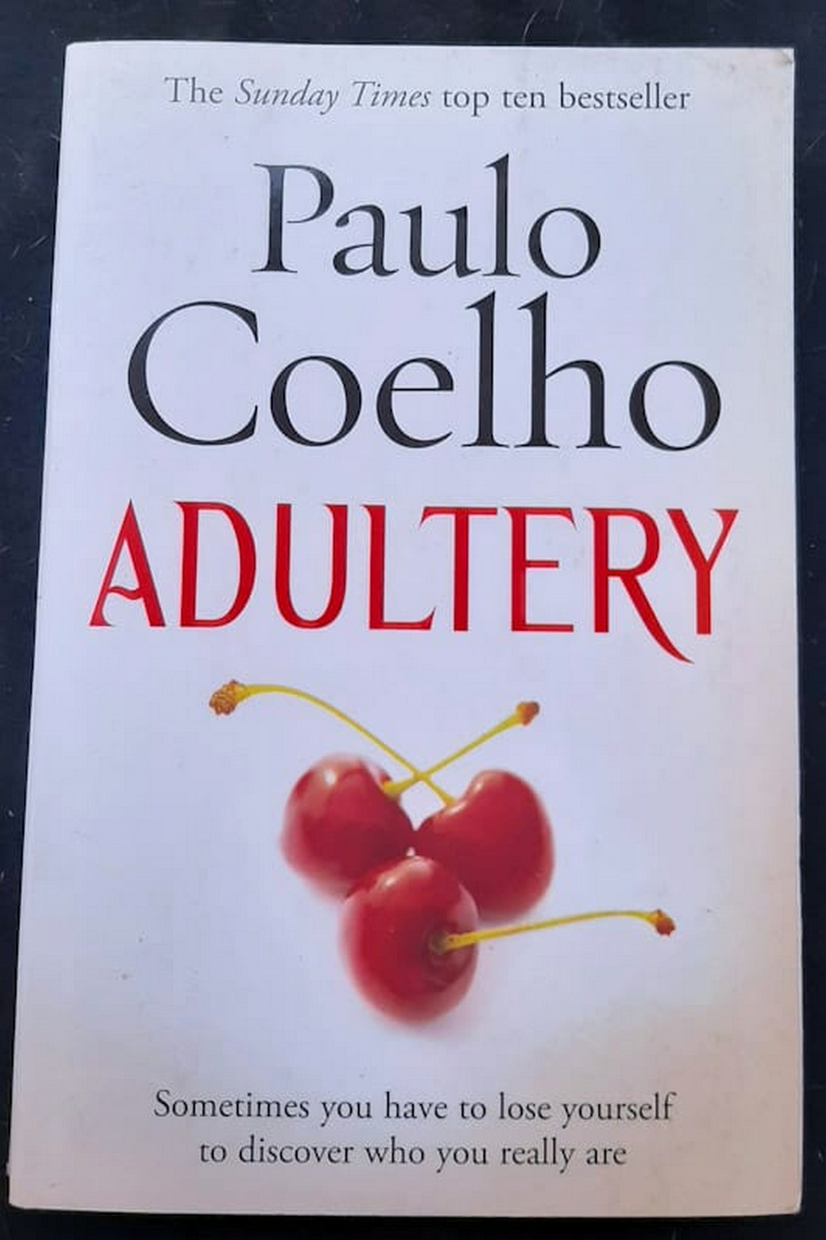 Front Cover Of Bestselling Book Adultry (Paulo Coelho
)