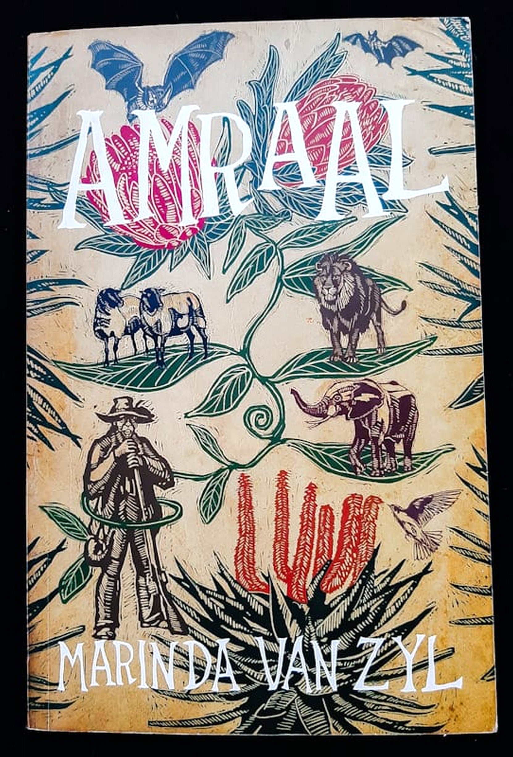 Front Cover Of Bestselling Book Amraal (Marinda Van Zyl
)